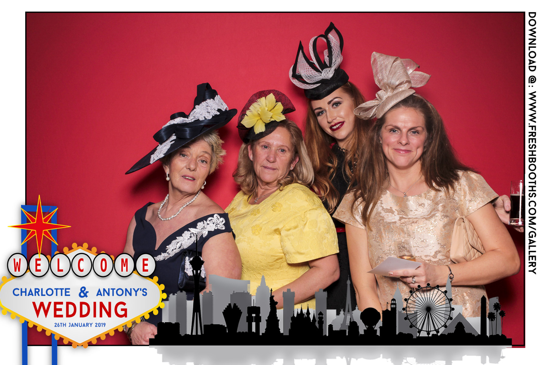 Charlotte & Antony's Wedding  | View more photos from the event at gallery.freshbooths.com/u/FreshBooths/Charlotte-Antonys-Wedding