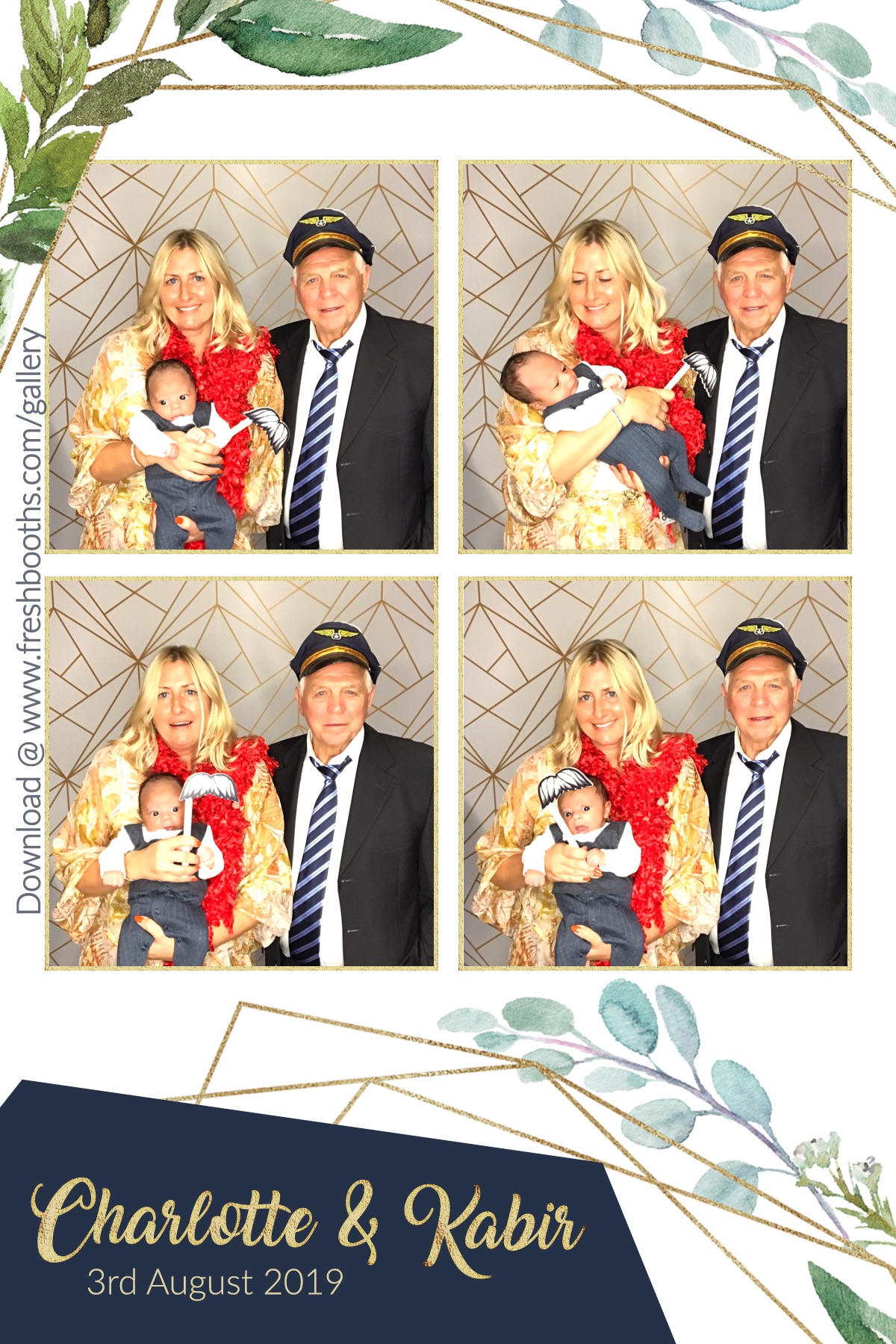 Charlotte & Kabir’s Wedding - GIF Station | View more photos from the event at gallery.freshbooths.com/u/FreshBooths/Charlotte-Kabir’s-Wedding-GIF-Station