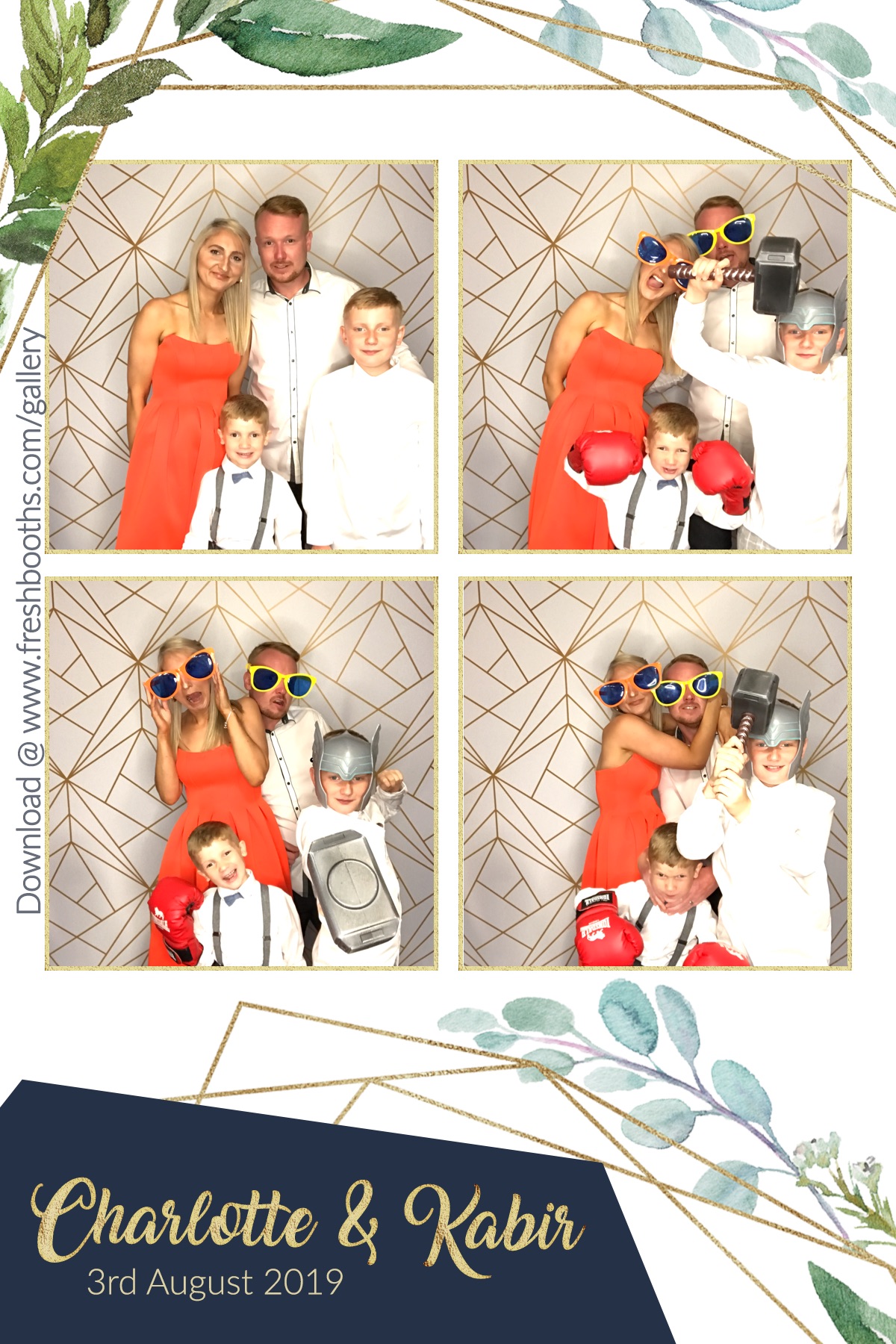 Charlotte & Kabir’s Wedding - GIF Station | View more photos from the event at gallery.freshbooths.com/u/FreshBooths/Charlotte-Kabir’s-Wedding-GIF-Station