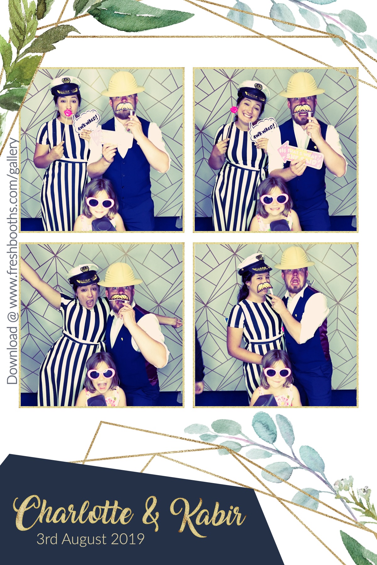 Charlotte & Kabir’s Wedding - GIF Station | View more photos from the event at gallery.freshbooths.com/u/FreshBooths/Charlotte-Kabir’s-Wedding-GIF-Station