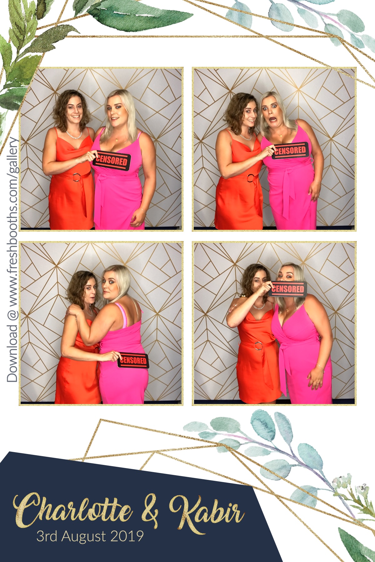 Charlotte & Kabir’s Wedding - GIF Station | View more photos from the event at gallery.freshbooths.com/u/FreshBooths/Charlotte-Kabir’s-Wedding-GIF-Station