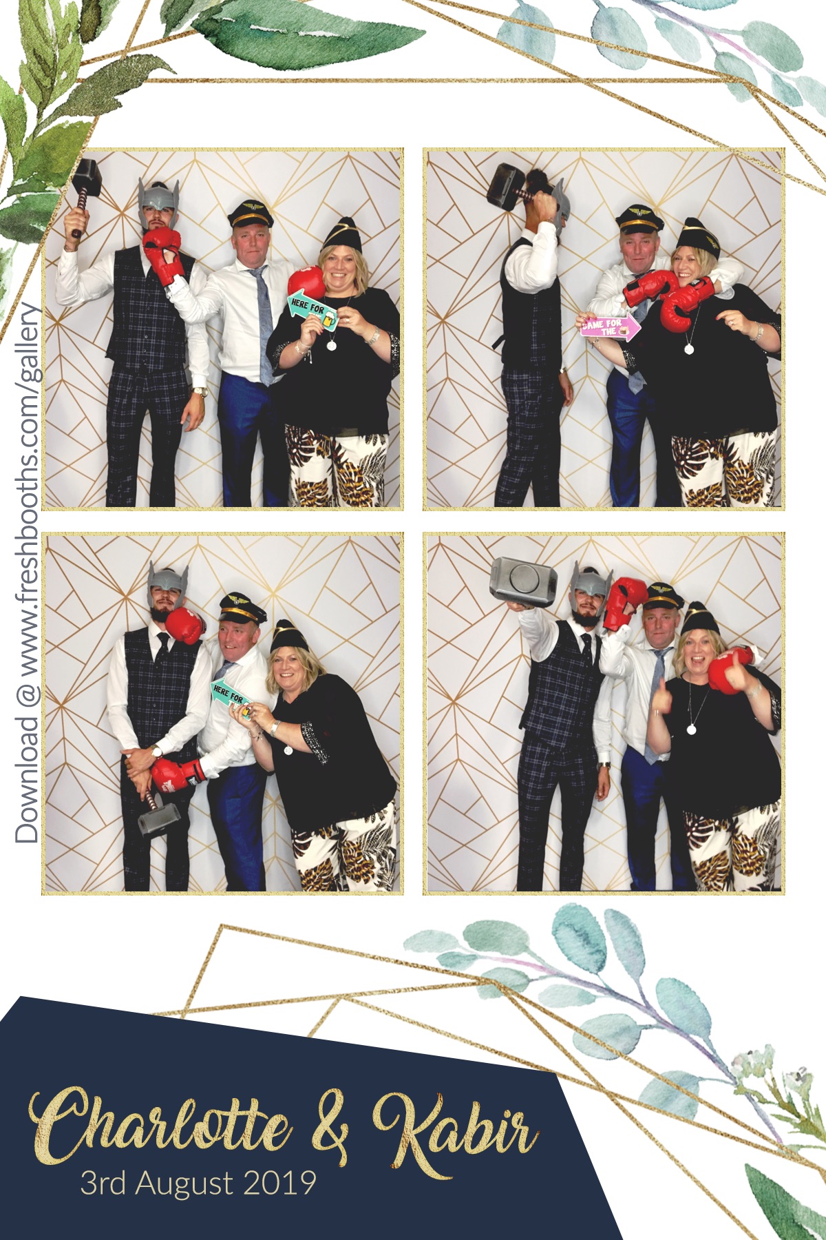 Charlotte & Kabir’s Wedding - GIF Station | View more photos from the event at gallery.freshbooths.com/u/FreshBooths/Charlotte-Kabir’s-Wedding-GIF-Station