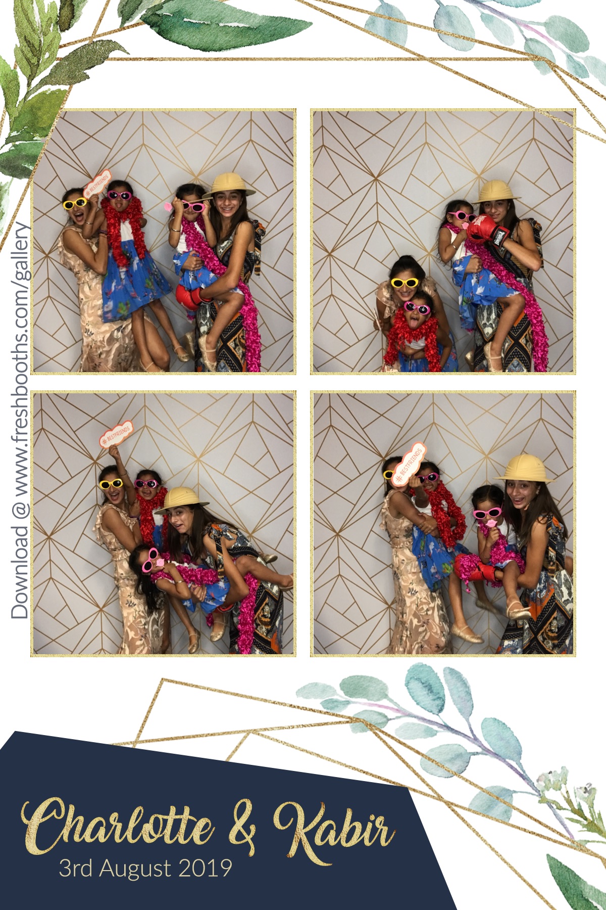 Charlotte & Kabir’s Wedding - GIF Station | View more photos from the event at gallery.freshbooths.com/u/FreshBooths/Charlotte-Kabir’s-Wedding-GIF-Station