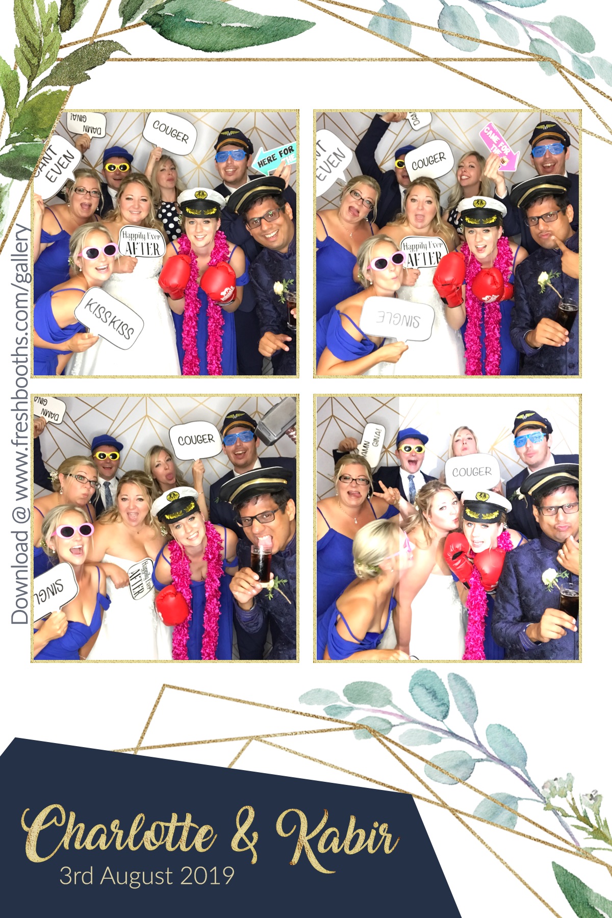 Charlotte & Kabir’s Wedding - GIF Station | View more photos from the event at gallery.freshbooths.com/u/FreshBooths/Charlotte-Kabir’s-Wedding-GIF-Station