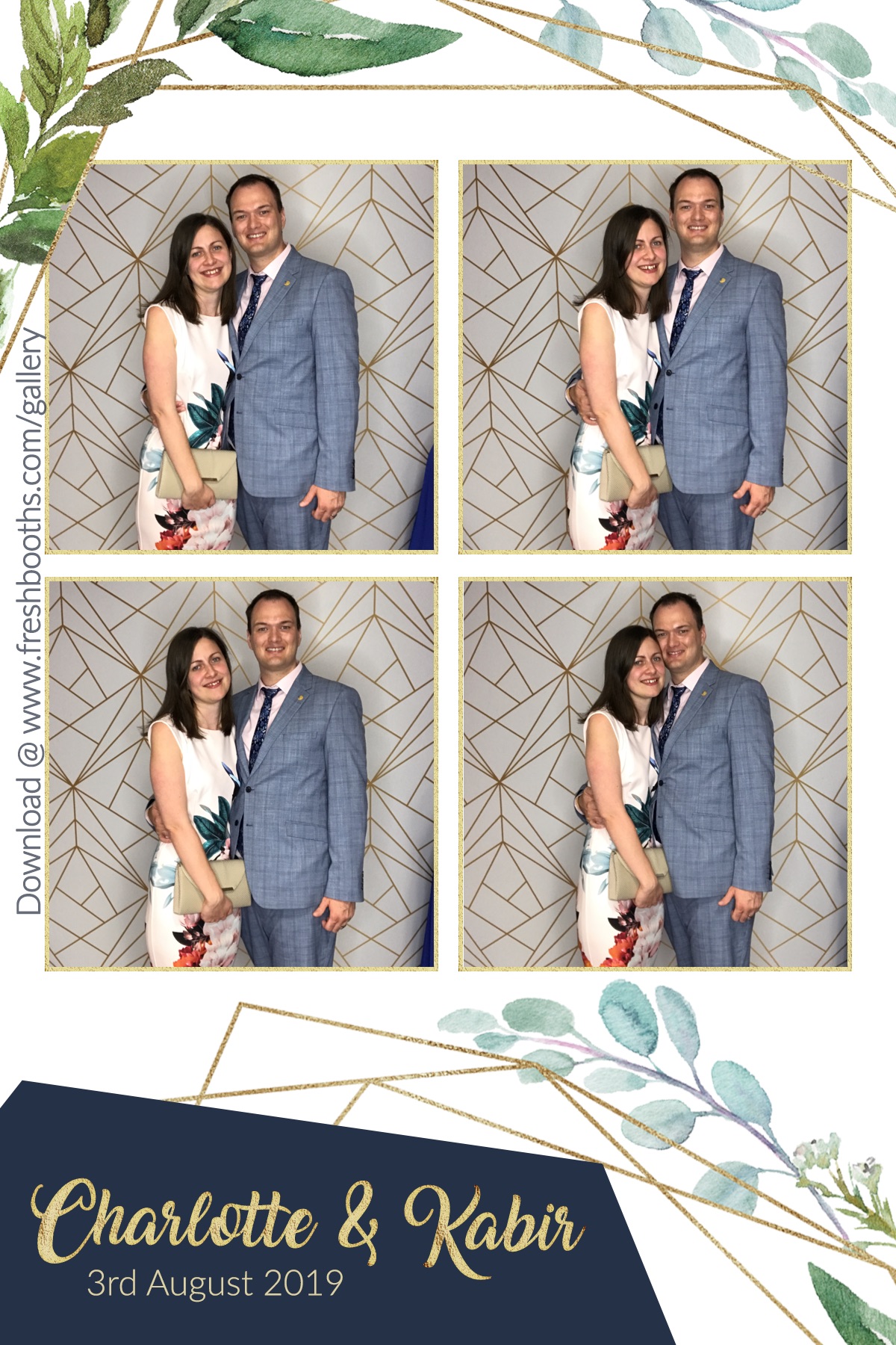 Charlotte & Kabir’s Wedding - GIF Station | View more photos from the event at gallery.freshbooths.com/u/FreshBooths/Charlotte-Kabir’s-Wedding-GIF-Station