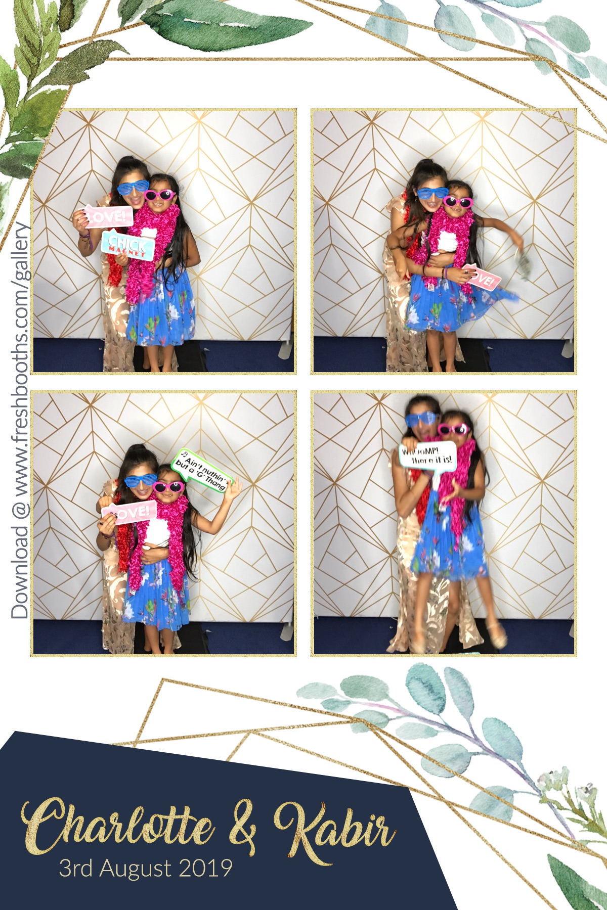 Charlotte & Kabir’s Wedding - GIF Station | View more photos from the event at gallery.freshbooths.com/u/FreshBooths/Charlotte-Kabir’s-Wedding-GIF-Station