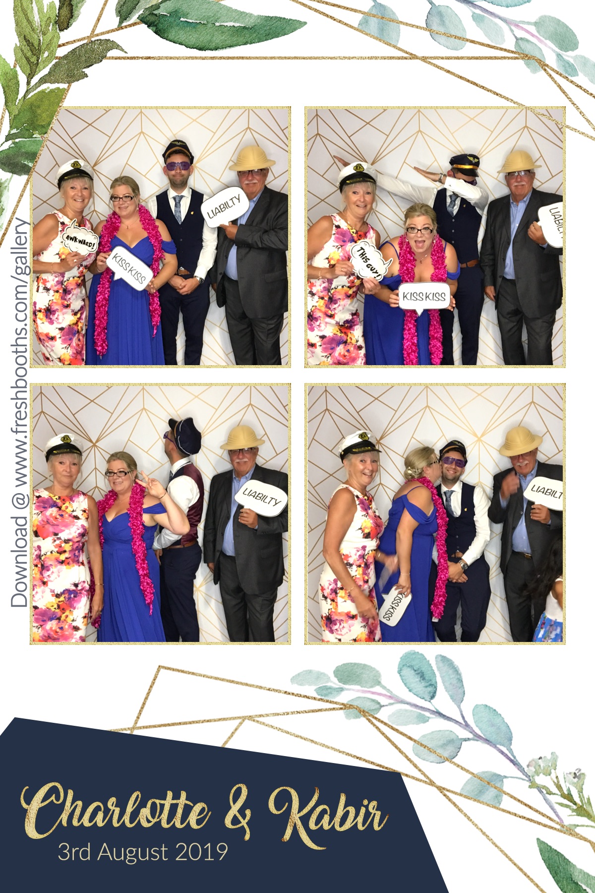 Charlotte & Kabir’s Wedding - GIF Station | View more photos from the event at gallery.freshbooths.com/u/FreshBooths/Charlotte-Kabir’s-Wedding-GIF-Station