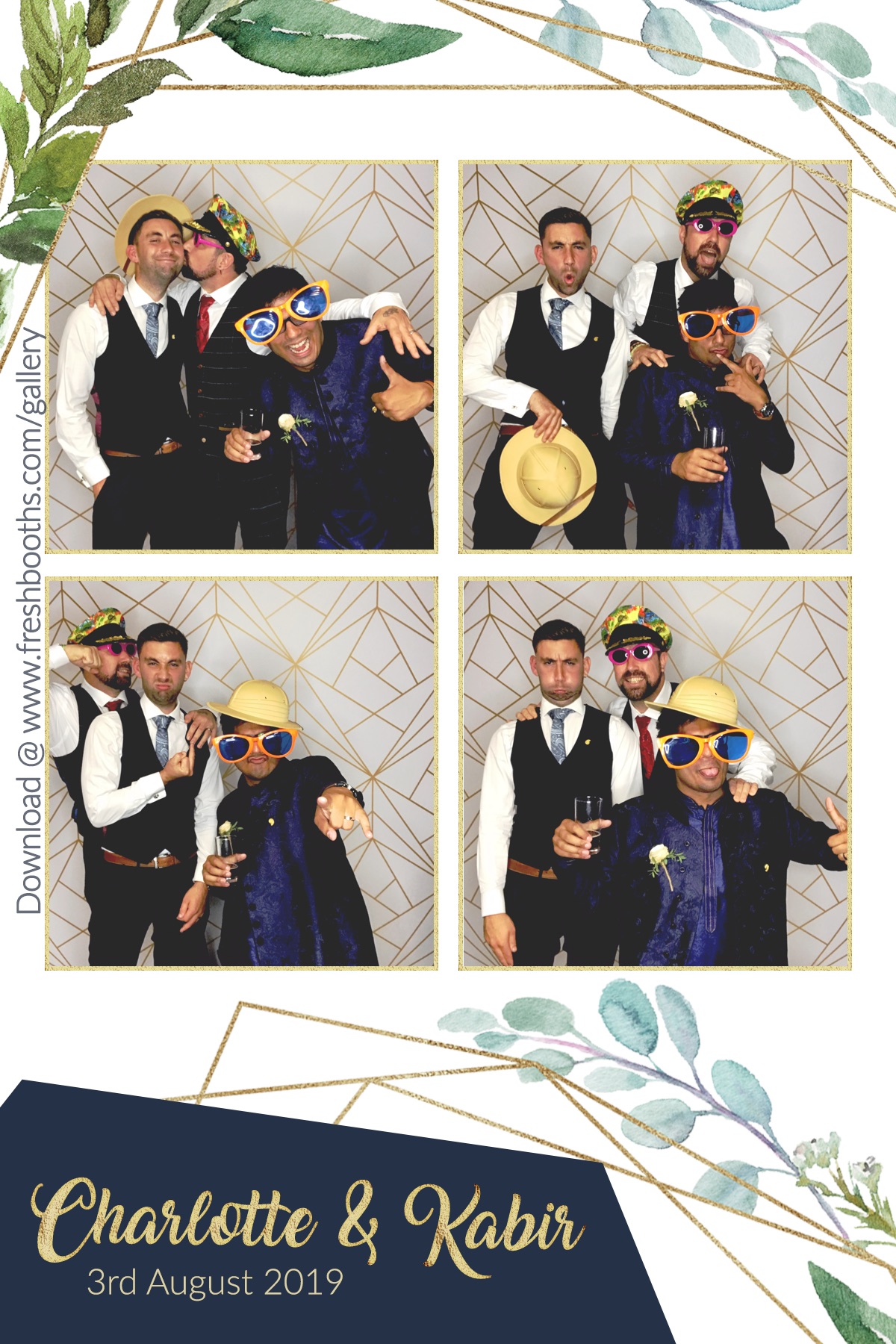 Charlotte & Kabir’s Wedding - GIF Station | View more photos from the event at gallery.freshbooths.com/u/FreshBooths/Charlotte-Kabir’s-Wedding-GIF-Station