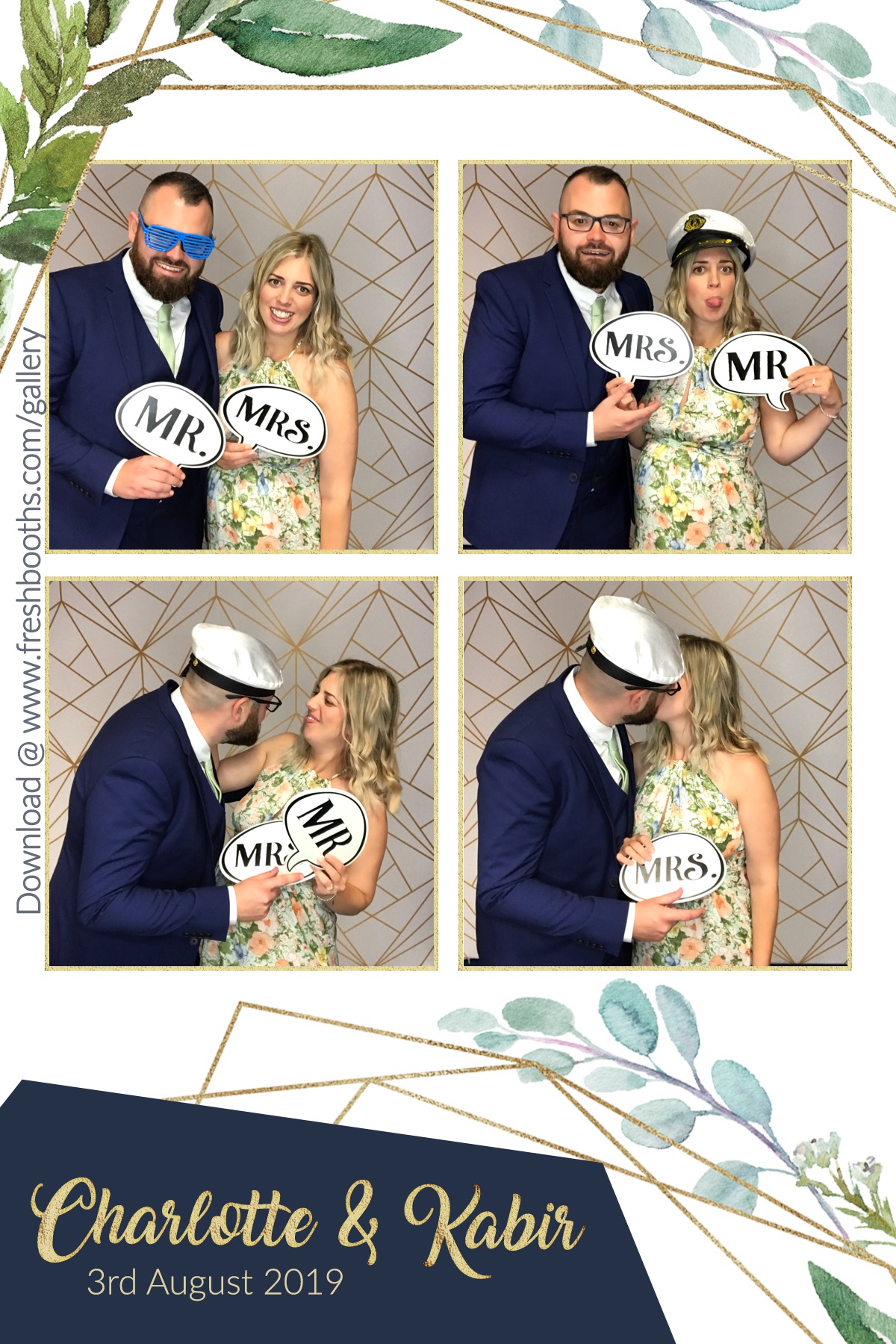 Charlotte & Kabir’s Wedding - GIF Station | View more photos from the event at gallery.freshbooths.com/u/FreshBooths/Charlotte-Kabir’s-Wedding-GIF-Station