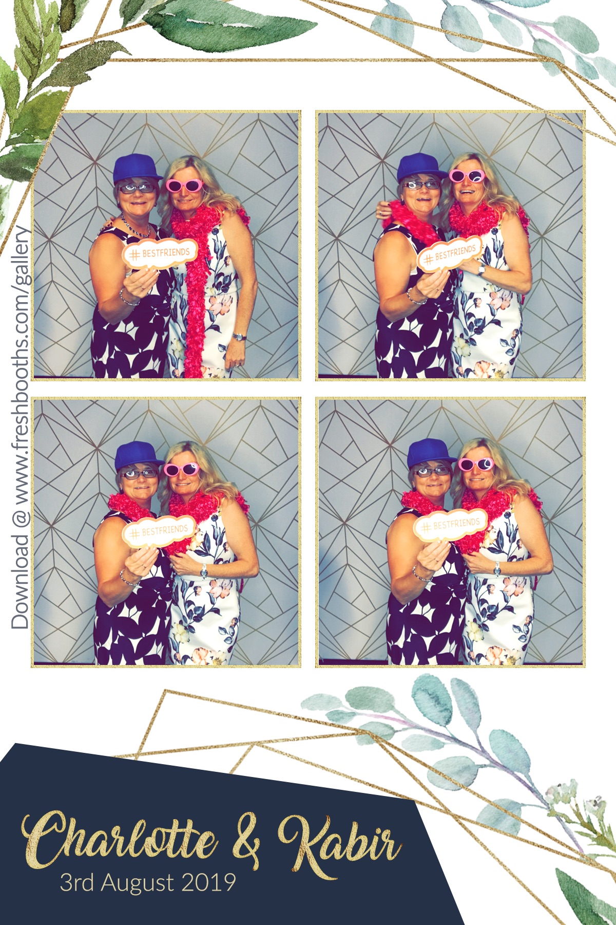 Charlotte & Kabir’s Wedding - GIF Station | View more photos from the event at gallery.freshbooths.com/u/FreshBooths/Charlotte-Kabir’s-Wedding-GIF-Station
