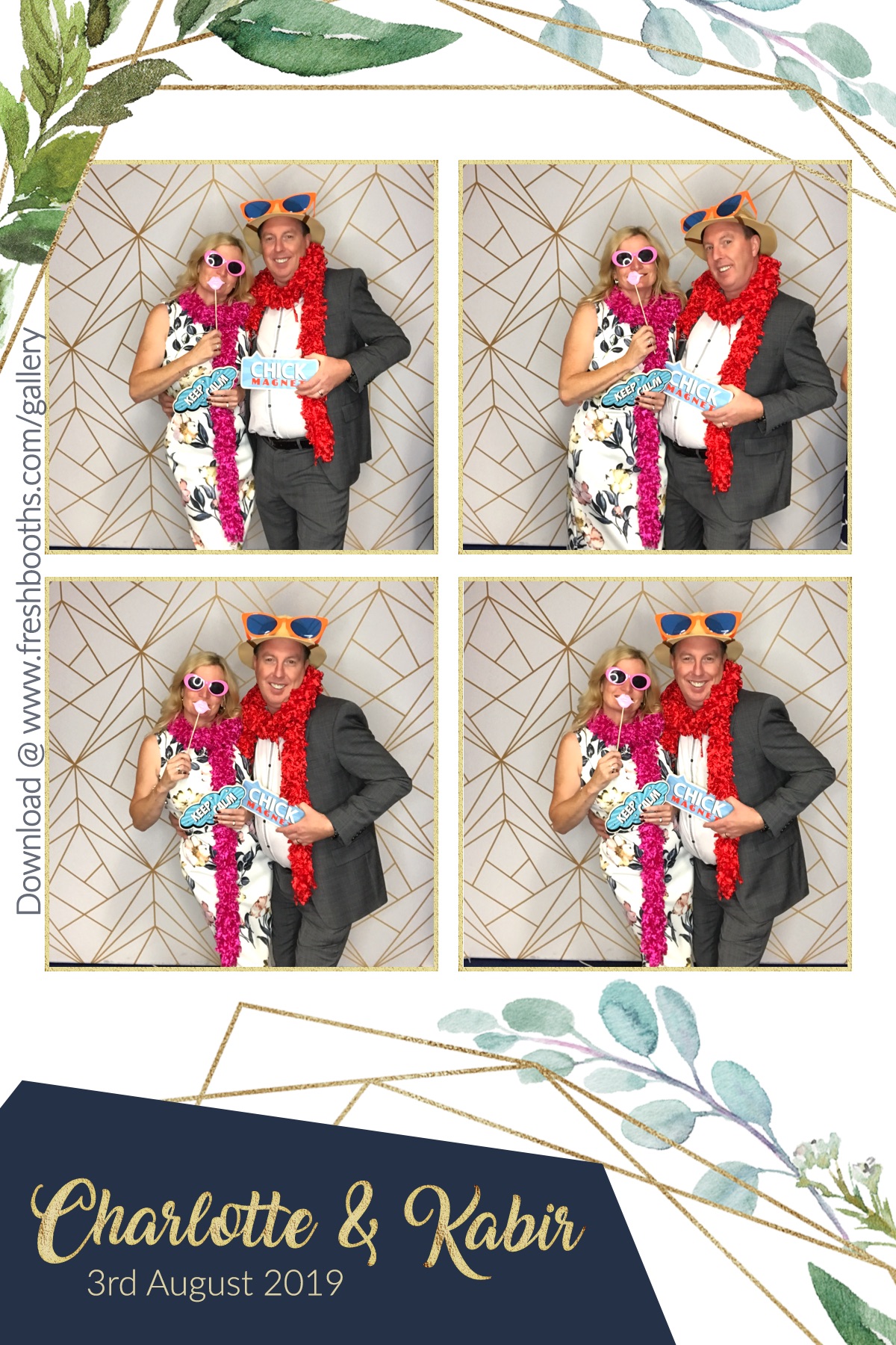 Charlotte & Kabir’s Wedding - GIF Station | View more photos from the event at gallery.freshbooths.com/u/FreshBooths/Charlotte-Kabir’s-Wedding-GIF-Station