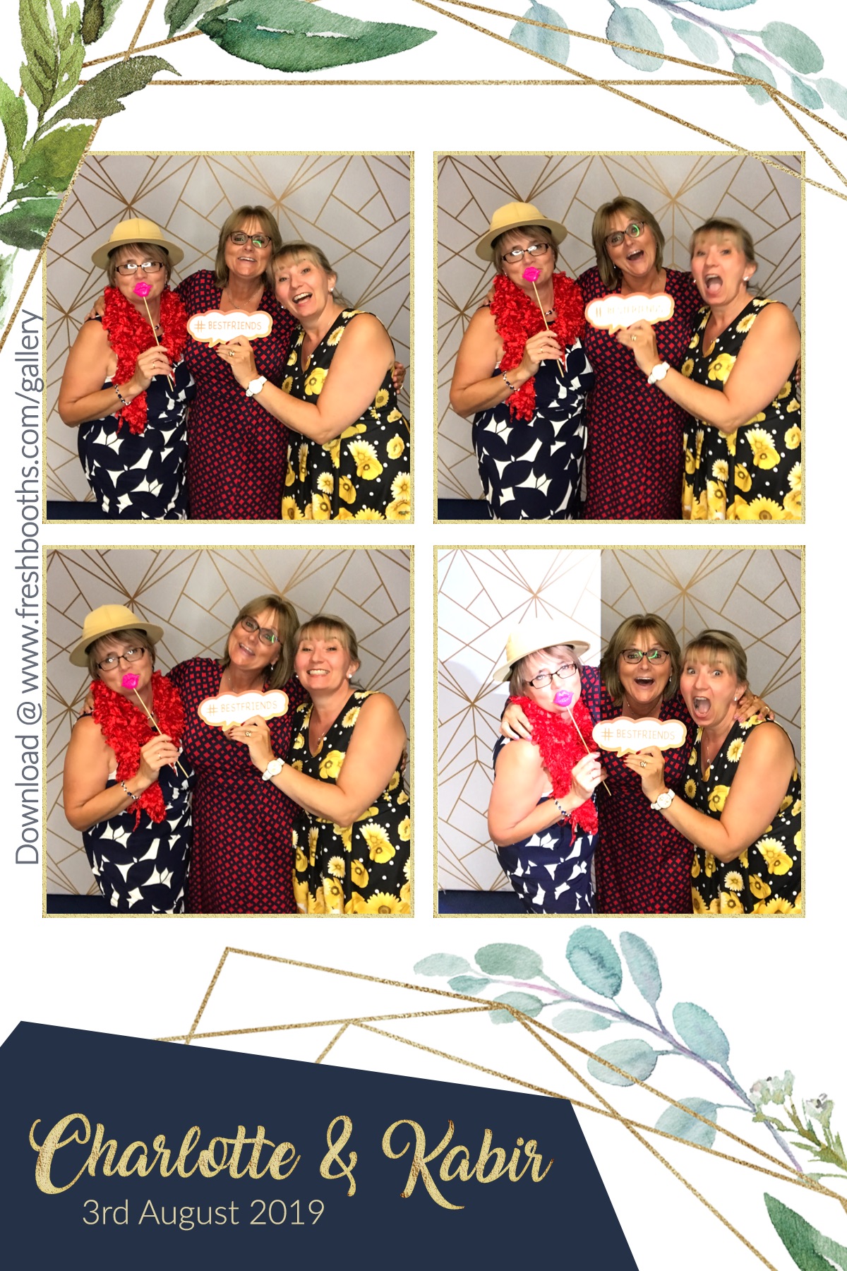 Charlotte & Kabir’s Wedding - GIF Station | View more photos from the event at gallery.freshbooths.com/u/FreshBooths/Charlotte-Kabir’s-Wedding-GIF-Station