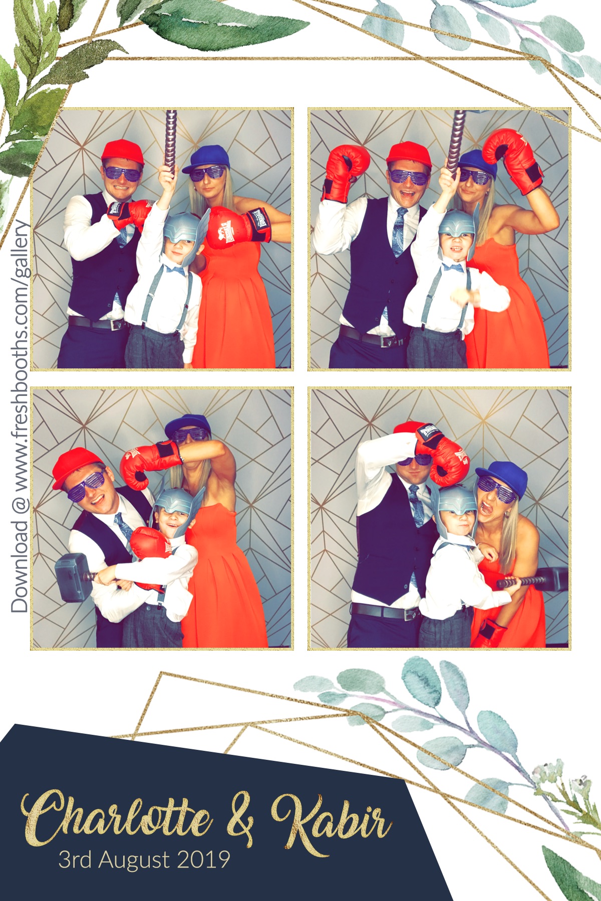 Charlotte & Kabir’s Wedding - GIF Station | View more photos from the event at gallery.freshbooths.com/u/FreshBooths/Charlotte-Kabir’s-Wedding-GIF-Station