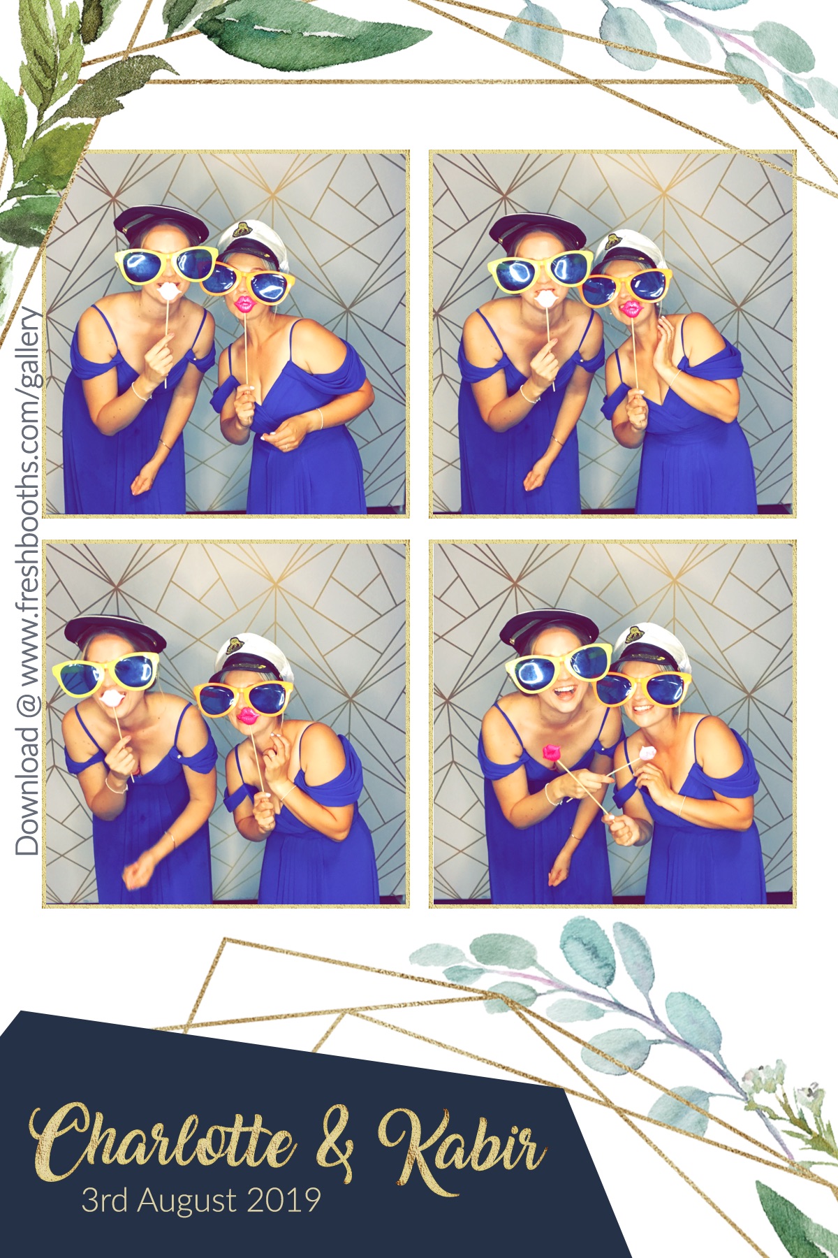 Charlotte & Kabir’s Wedding - GIF Station | View more photos from the event at gallery.freshbooths.com/u/FreshBooths/Charlotte-Kabir’s-Wedding-GIF-Station
