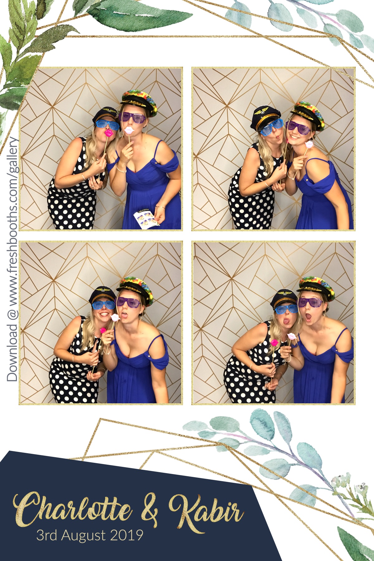 Charlotte & Kabir’s Wedding - GIF Station | View more photos from the event at gallery.freshbooths.com/u/FreshBooths/Charlotte-Kabir’s-Wedding-GIF-Station