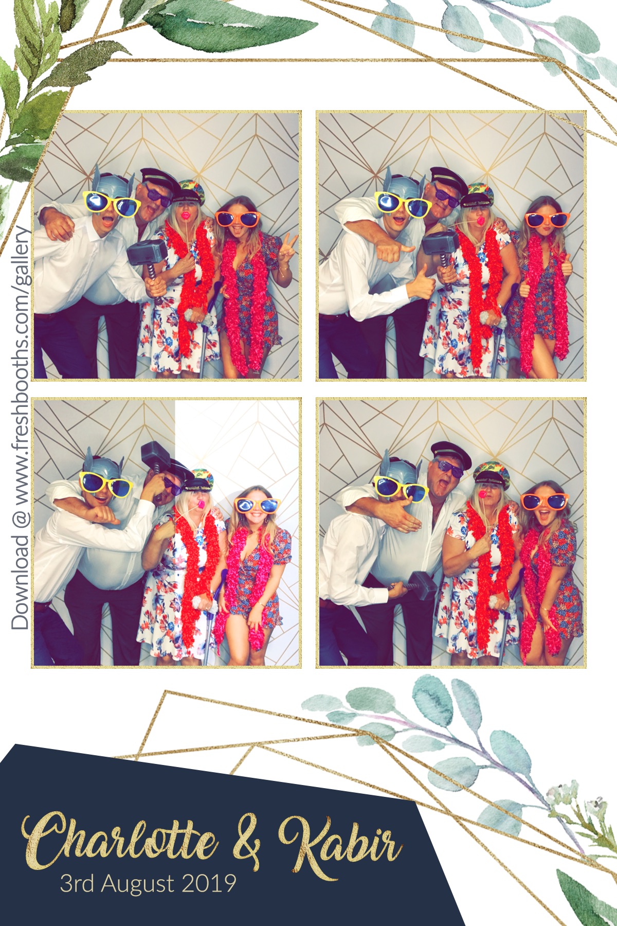 Charlotte & Kabir’s Wedding - GIF Station | View more photos from the event at gallery.freshbooths.com/u/FreshBooths/Charlotte-Kabir’s-Wedding-GIF-Station