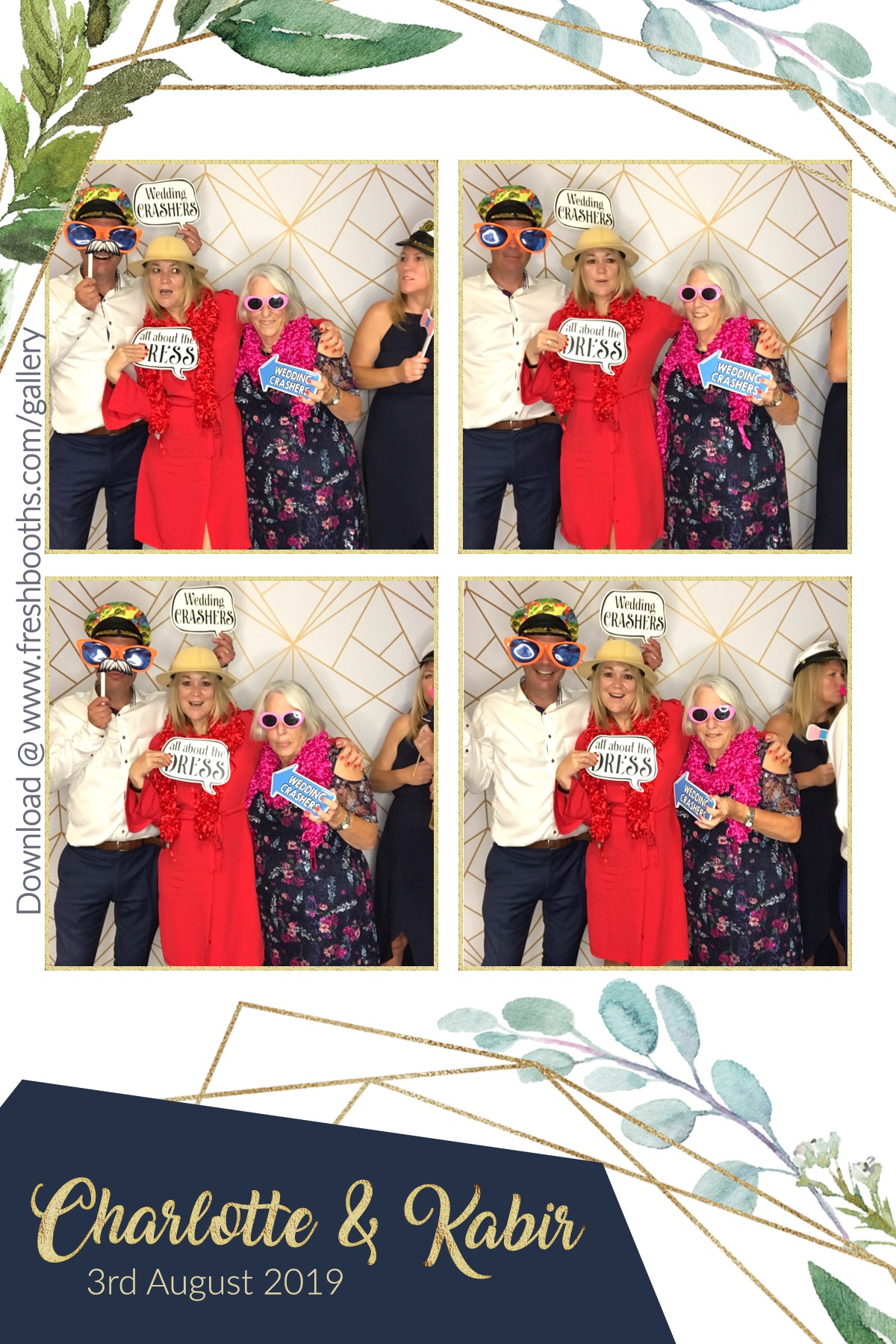Charlotte & Kabir’s Wedding - GIF Station | View more photos from the event at gallery.freshbooths.com/u/FreshBooths/Charlotte-Kabir’s-Wedding-GIF-Station