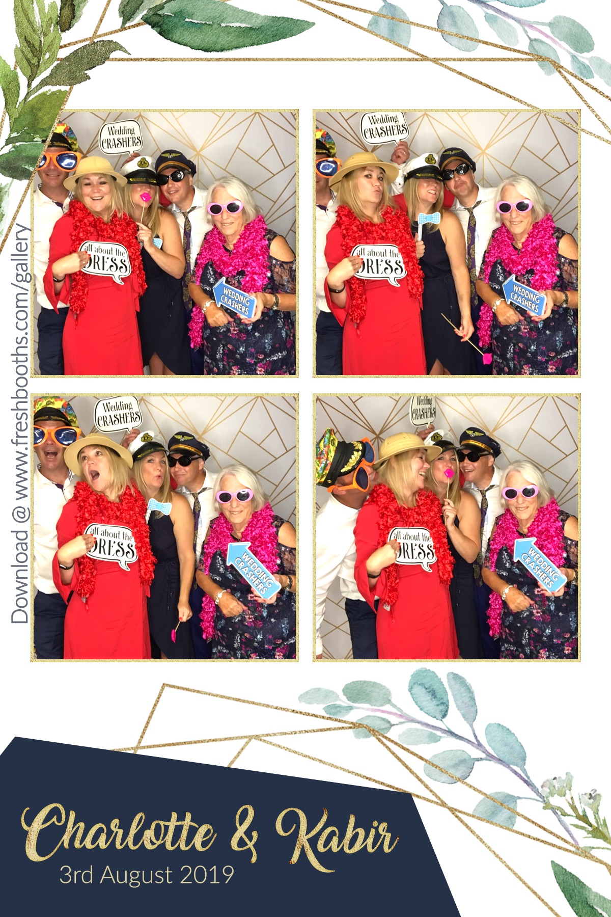 Charlotte & Kabir’s Wedding - GIF Station | View more photos from the event at gallery.freshbooths.com/u/FreshBooths/Charlotte-Kabir’s-Wedding-GIF-Station