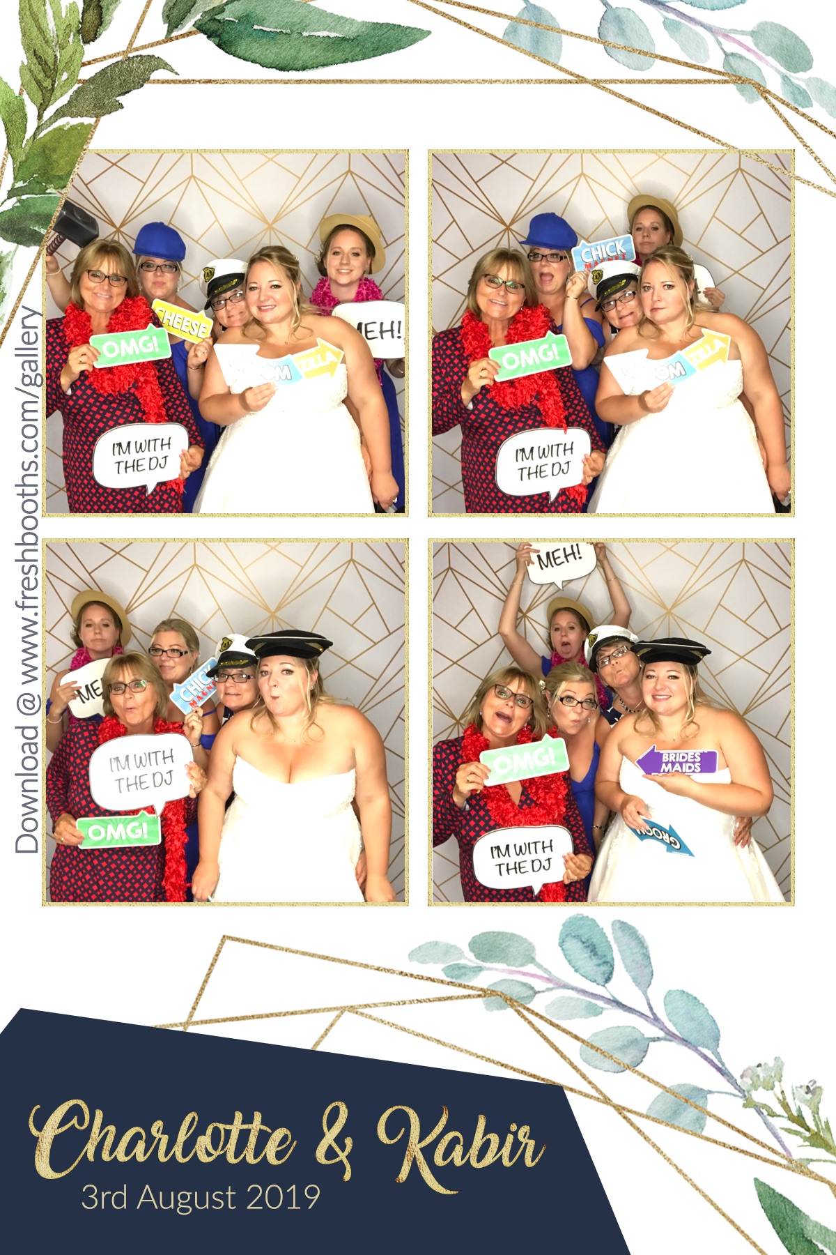 Charlotte & Kabir’s Wedding - GIF Station | View more photos from the event at gallery.freshbooths.com/u/FreshBooths/Charlotte-Kabir’s-Wedding-GIF-Station