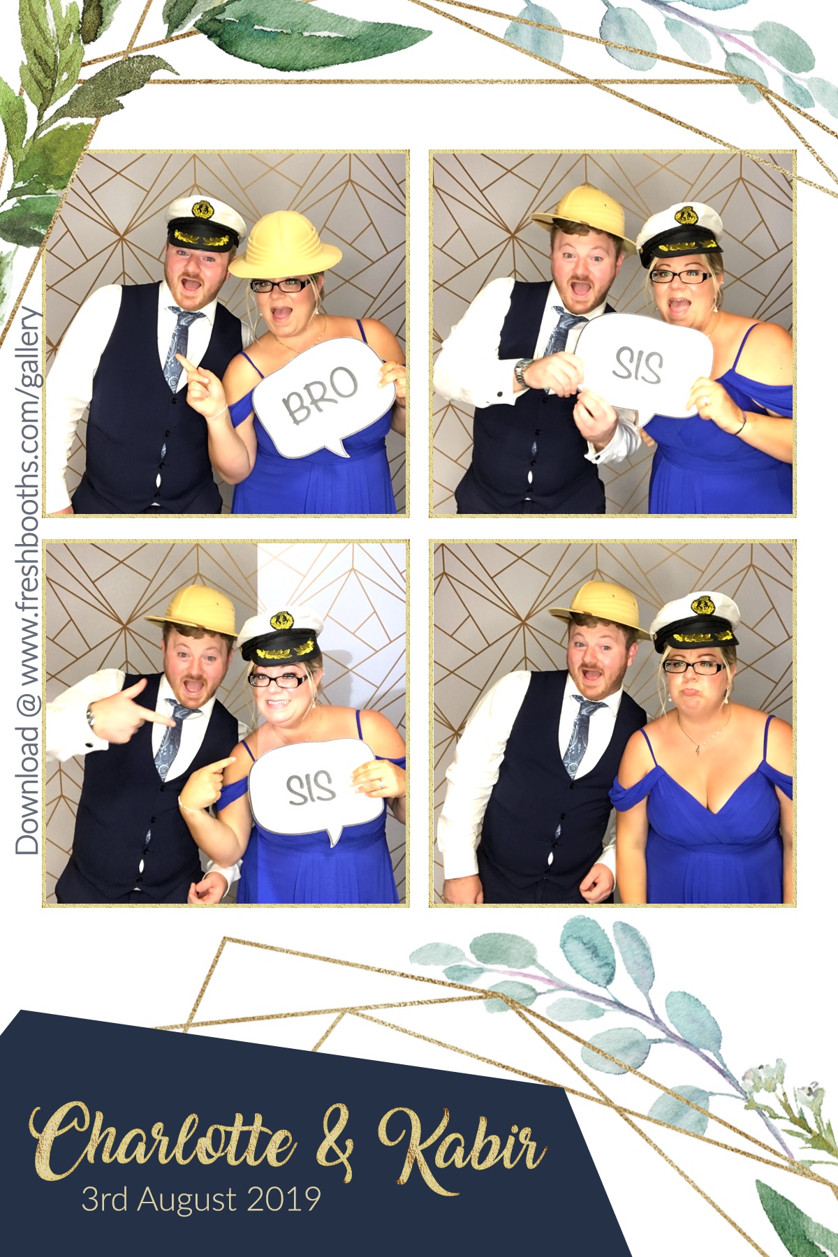 Charlotte & Kabir’s Wedding - GIF Station | View more photos from the event at gallery.freshbooths.com/u/FreshBooths/Charlotte-Kabir’s-Wedding-GIF-Station