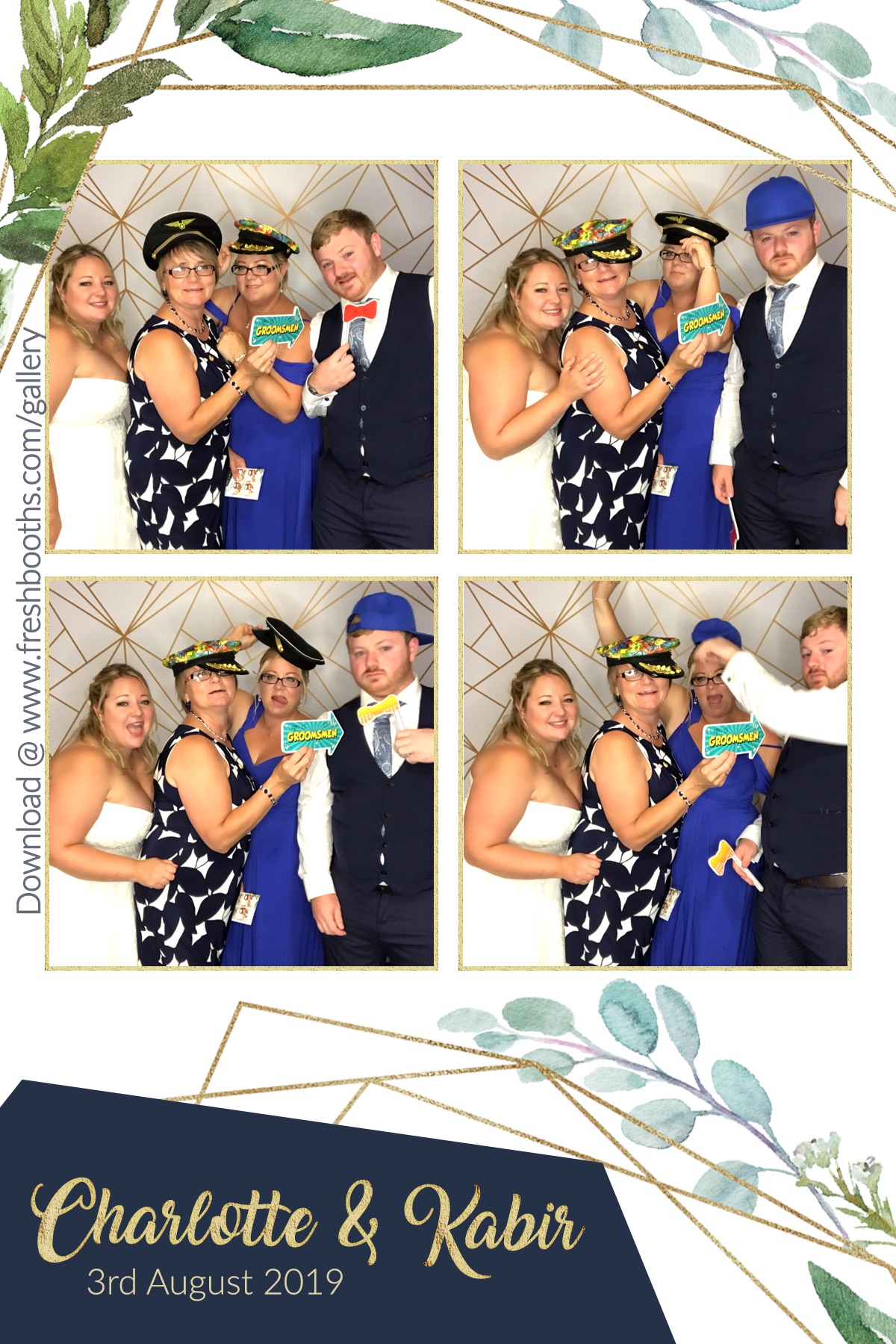 Charlotte & Kabir’s Wedding - GIF Station | View more photos from the event at gallery.freshbooths.com/u/FreshBooths/Charlotte-Kabir’s-Wedding-GIF-Station