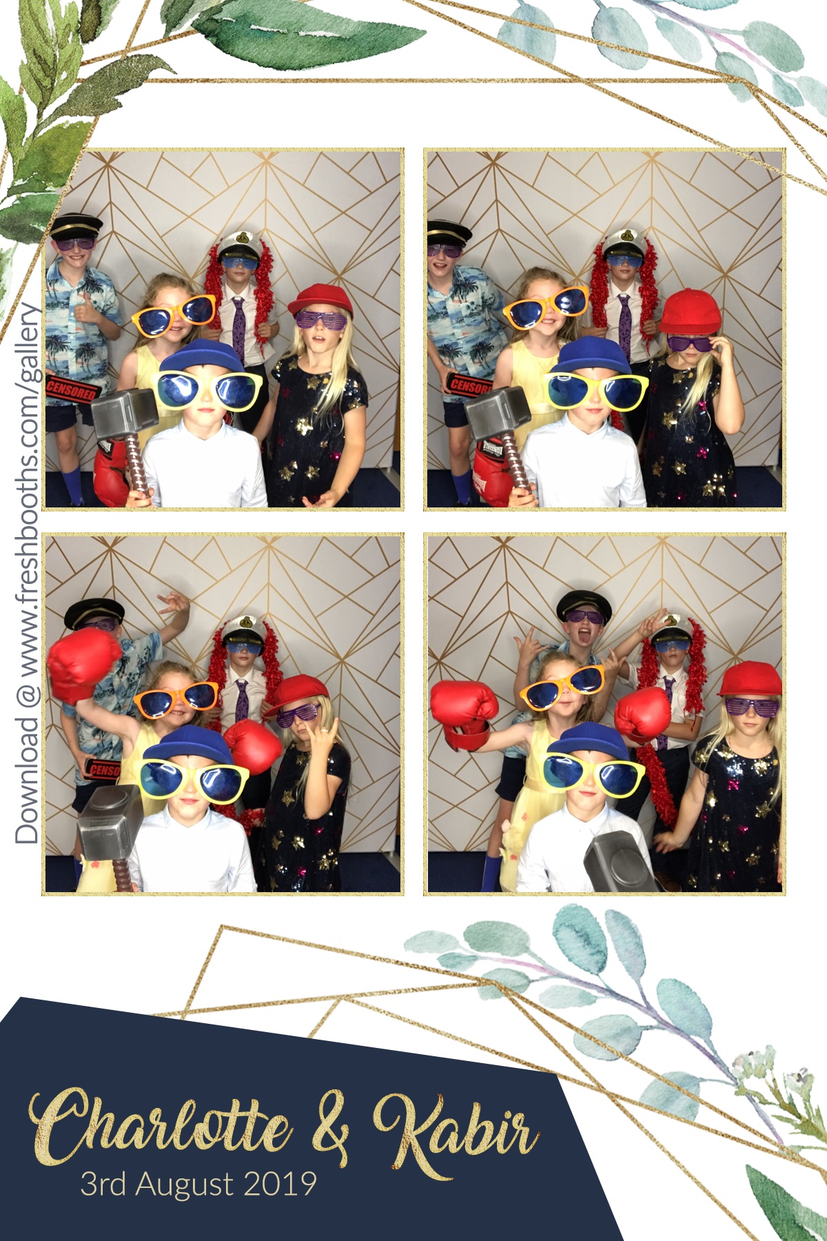 Charlotte & Kabir’s Wedding - GIF Station | View more photos from the event at gallery.freshbooths.com/u/FreshBooths/Charlotte-Kabir’s-Wedding-GIF-Station