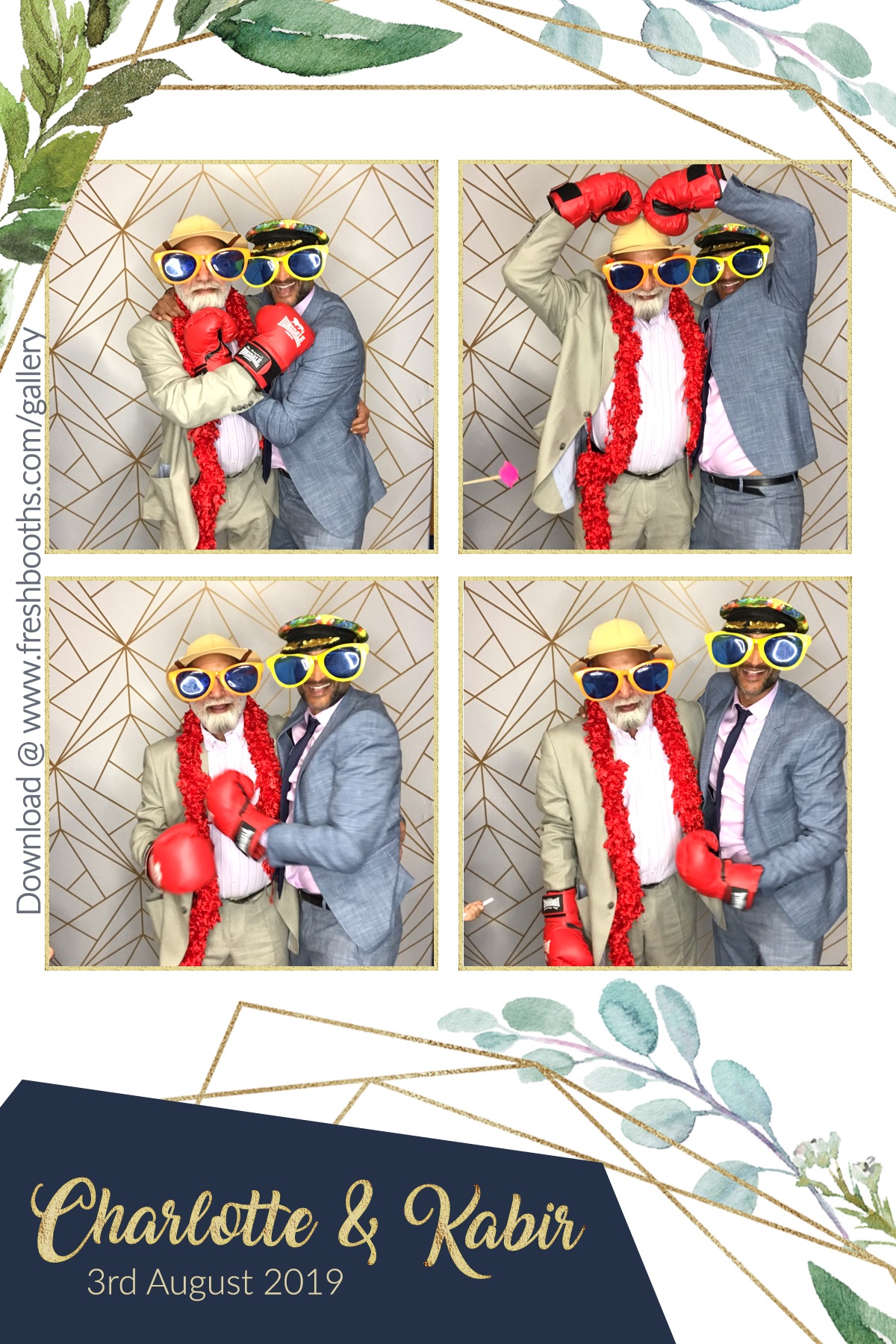 Charlotte & Kabir’s Wedding - GIF Station | View more photos from the event at gallery.freshbooths.com/u/FreshBooths/Charlotte-Kabir’s-Wedding-GIF-Station