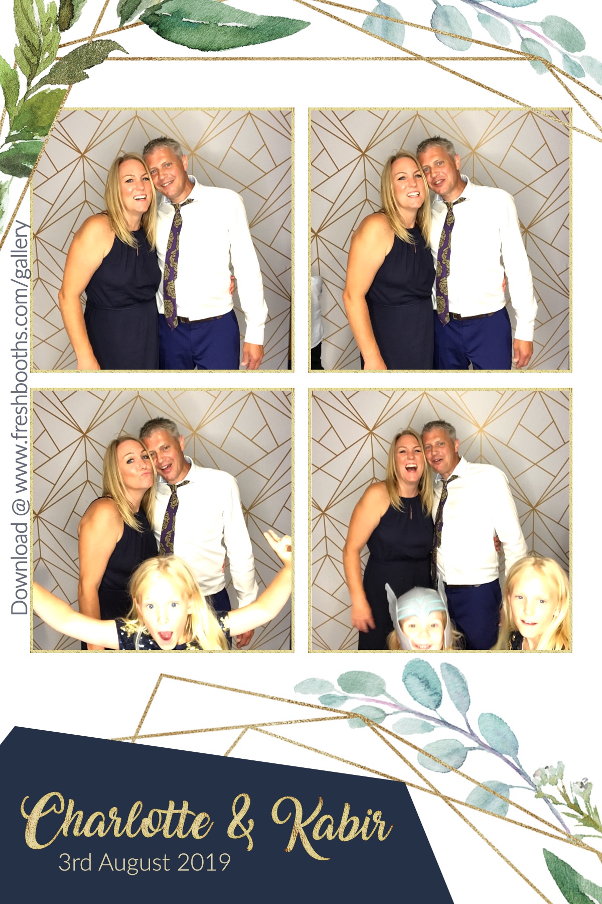 Charlotte & Kabir’s Wedding - GIF Station | View more photos from the event at gallery.freshbooths.com/u/FreshBooths/Charlotte-Kabir’s-Wedding-GIF-Station
