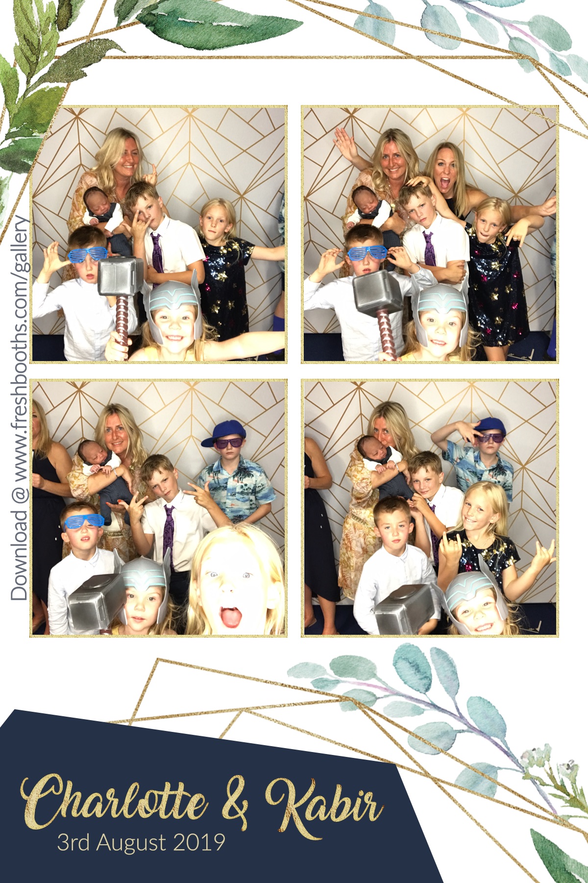 Charlotte & Kabir’s Wedding - GIF Station | View more photos from the event at gallery.freshbooths.com/u/FreshBooths/Charlotte-Kabir’s-Wedding-GIF-Station