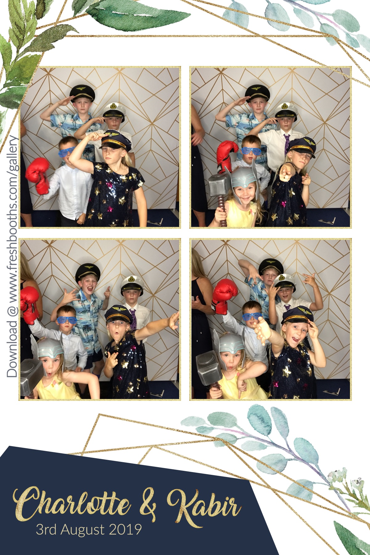 Charlotte & Kabir’s Wedding - GIF Station | View more photos from the event at gallery.freshbooths.com/u/FreshBooths/Charlotte-Kabir’s-Wedding-GIF-Station