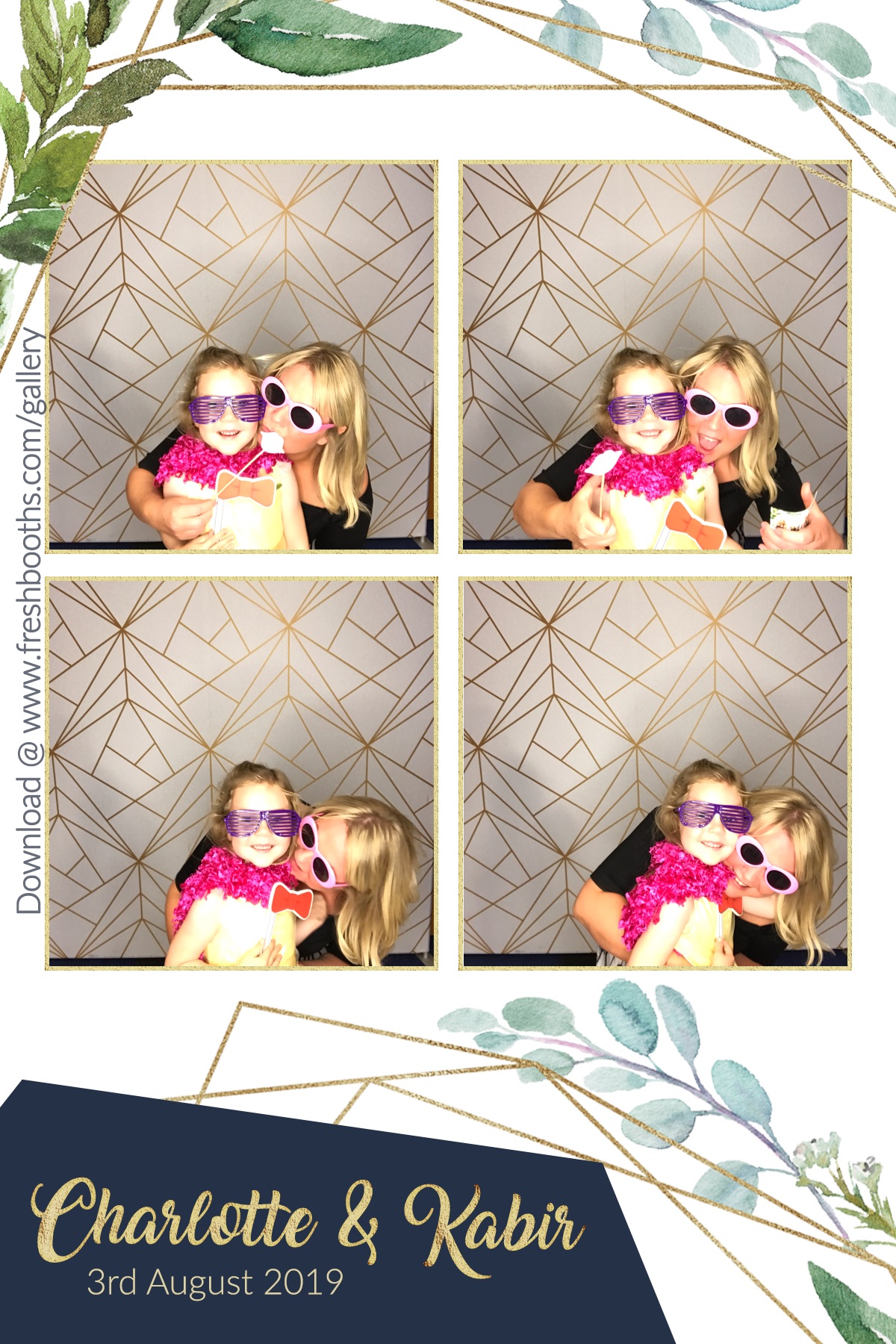 Charlotte & Kabir’s Wedding - GIF Station | View more photos from the event at gallery.freshbooths.com/u/FreshBooths/Charlotte-Kabir’s-Wedding-GIF-Station