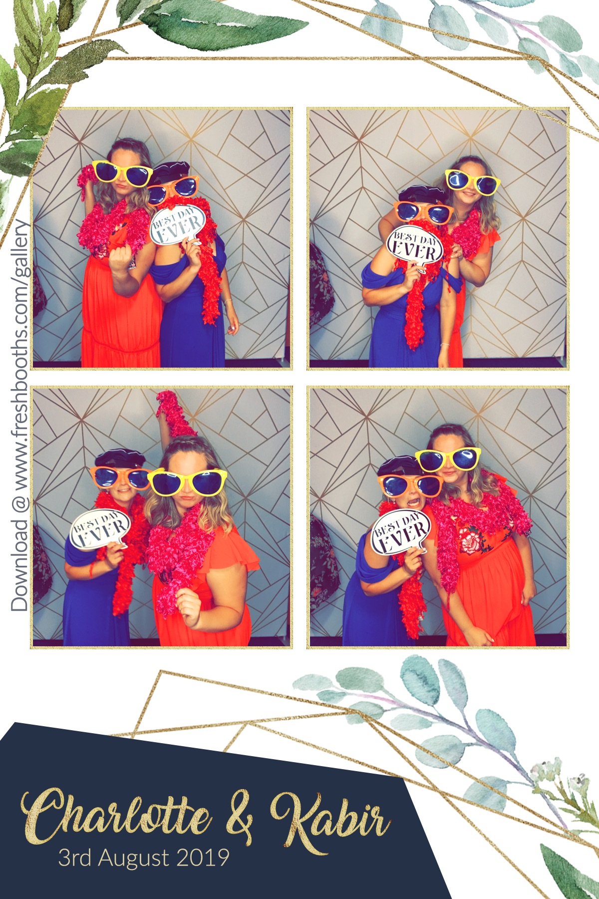 Charlotte & Kabir’s Wedding - GIF Station | View more photos from the event at gallery.freshbooths.com/u/FreshBooths/Charlotte-Kabir’s-Wedding-GIF-Station