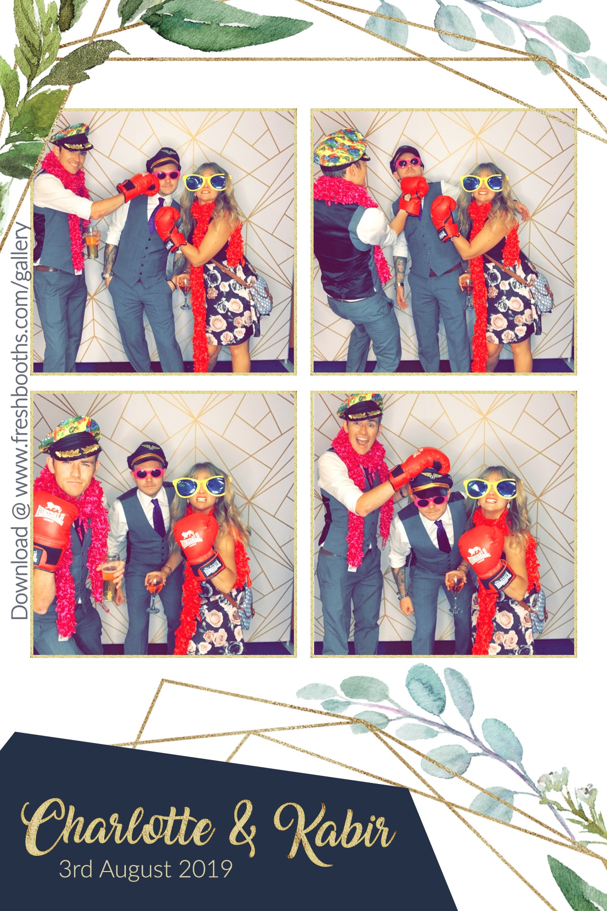 Charlotte & Kabir’s Wedding - GIF Station | View more photos from the event at gallery.freshbooths.com/u/FreshBooths/Charlotte-Kabir’s-Wedding-GIF-Station