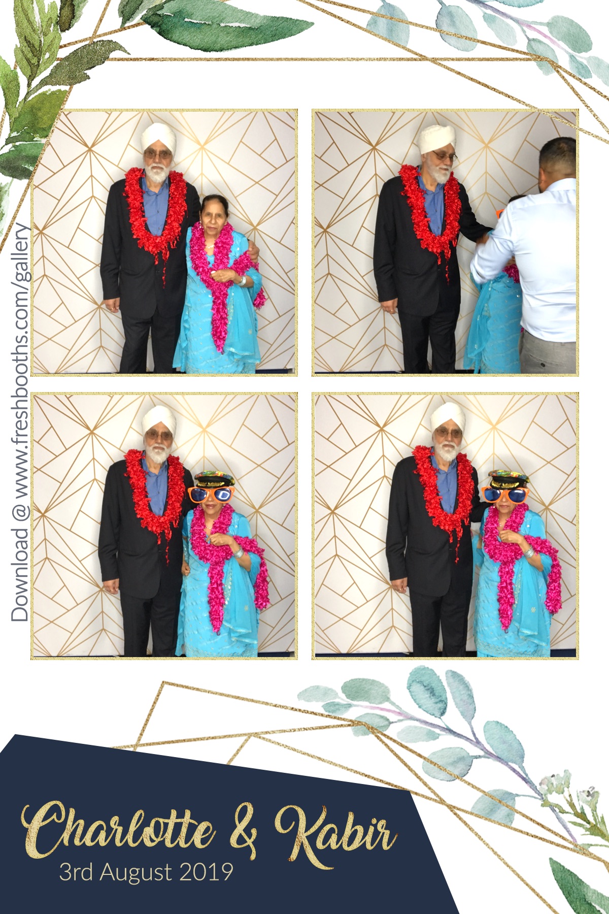 Charlotte & Kabir’s Wedding - GIF Station | View more photos from the event at gallery.freshbooths.com/u/FreshBooths/Charlotte-Kabir’s-Wedding-GIF-Station