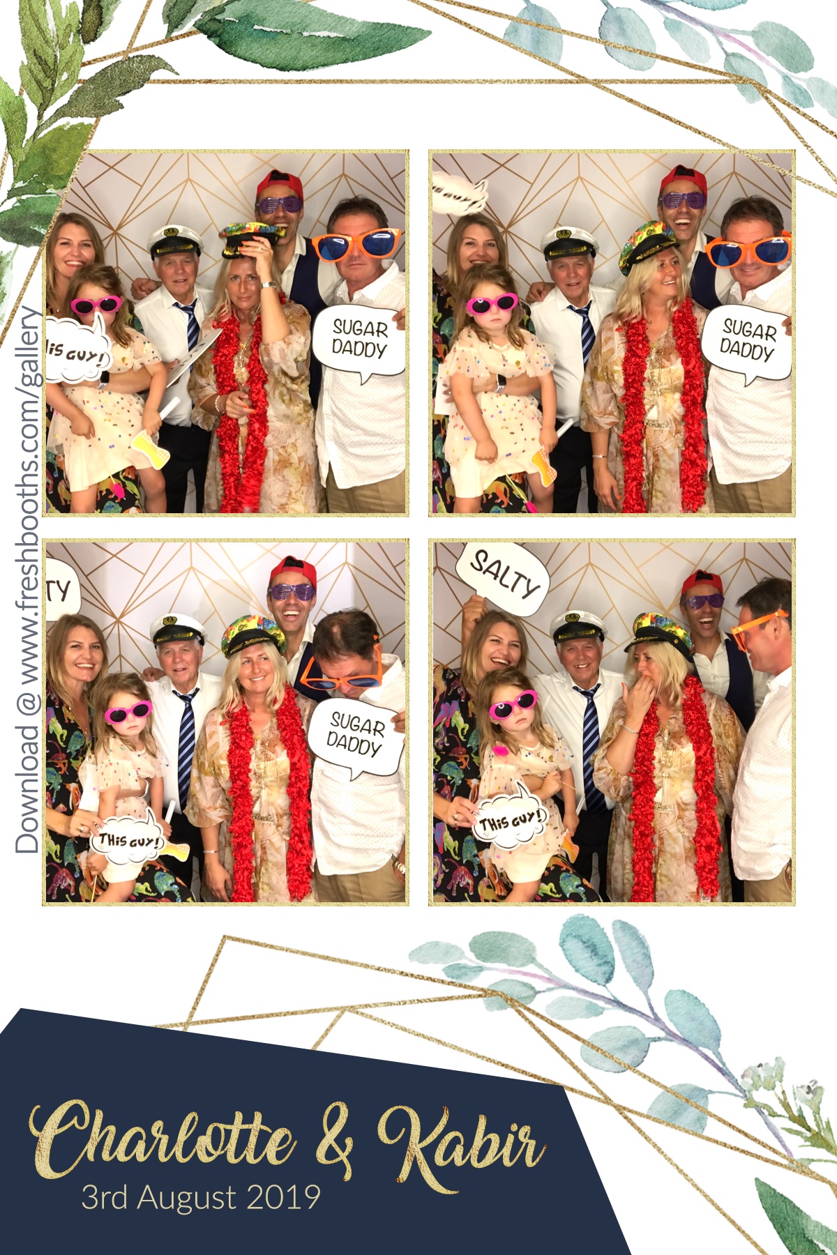Charlotte & Kabir’s Wedding - GIF Station | View more photos from the event at gallery.freshbooths.com/u/FreshBooths/Charlotte-Kabir’s-Wedding-GIF-Station