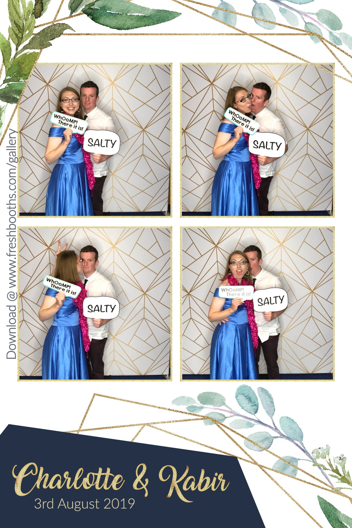 Charlotte & Kabir’s Wedding - GIF Station | View more photos from the event at gallery.freshbooths.com/u/FreshBooths/Charlotte-Kabir’s-Wedding-GIF-Station