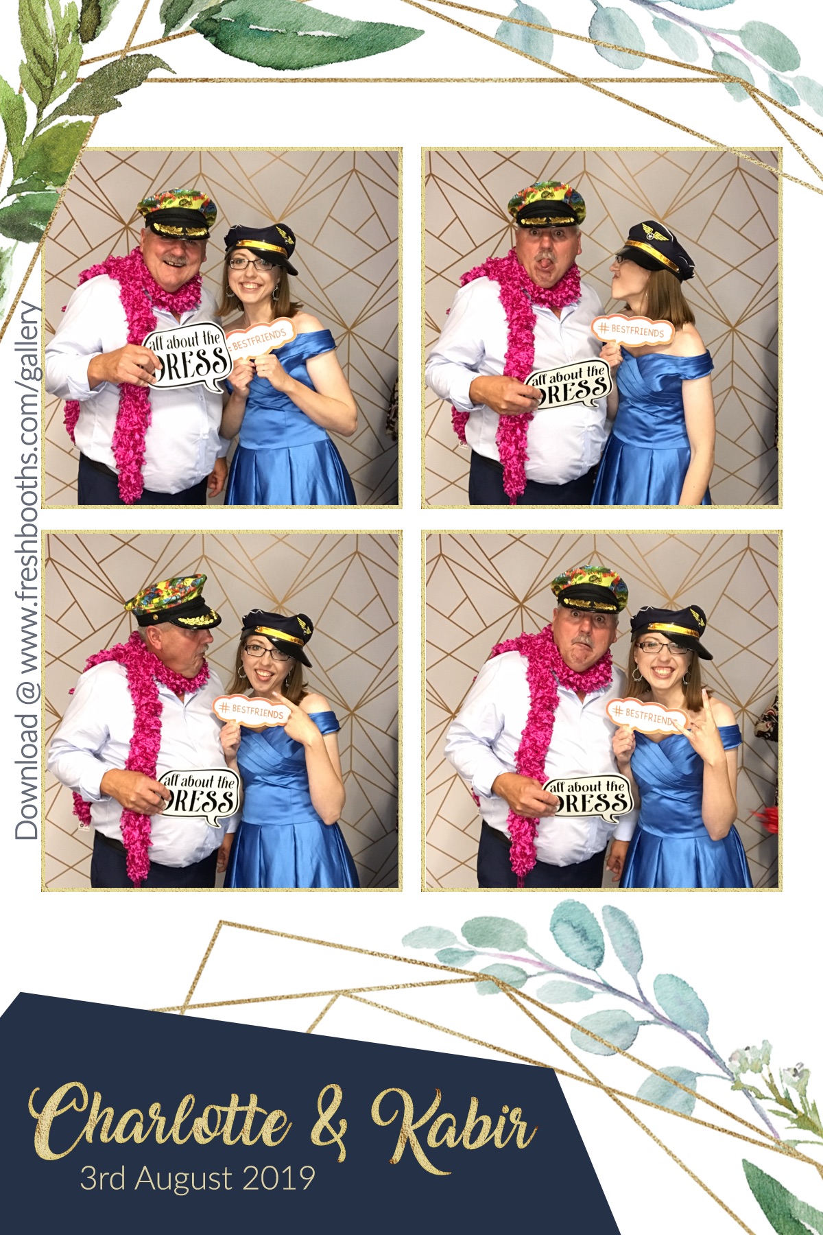Charlotte & Kabir’s Wedding - GIF Station | View more photos from the event at gallery.freshbooths.com/u/FreshBooths/Charlotte-Kabir’s-Wedding-GIF-Station