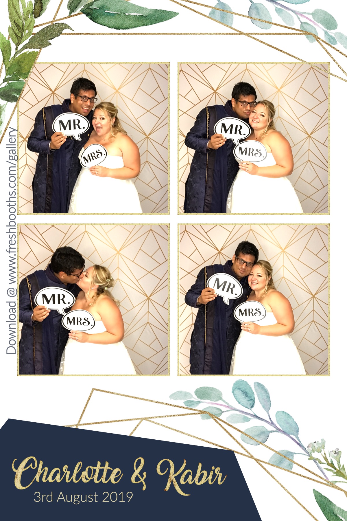 Charlotte & Kabir’s Wedding - GIF Station | View more photos from the event at gallery.freshbooths.com/u/FreshBooths/Charlotte-Kabir’s-Wedding-GIF-Station