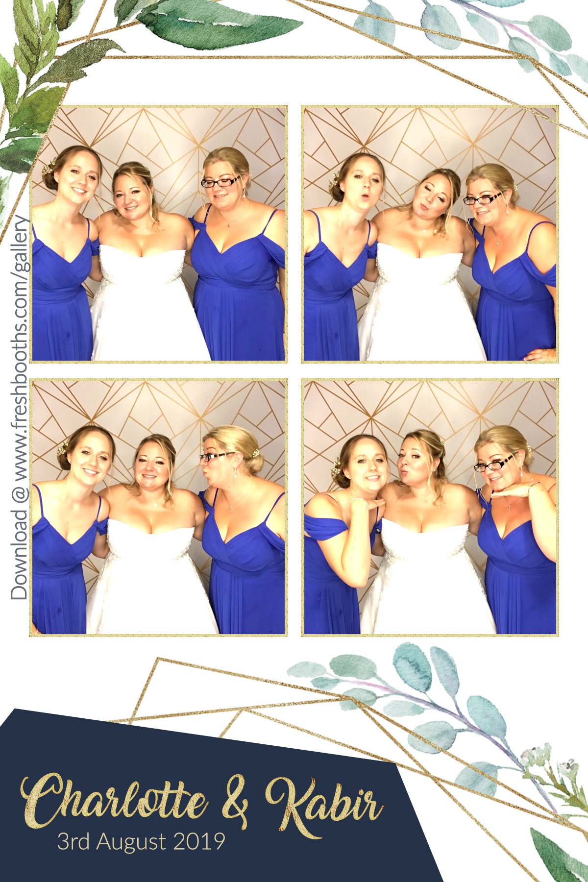Charlotte & Kabir’s Wedding - GIF Station | View more photos from the event at gallery.freshbooths.com/u/FreshBooths/Charlotte-Kabir’s-Wedding-GIF-Station