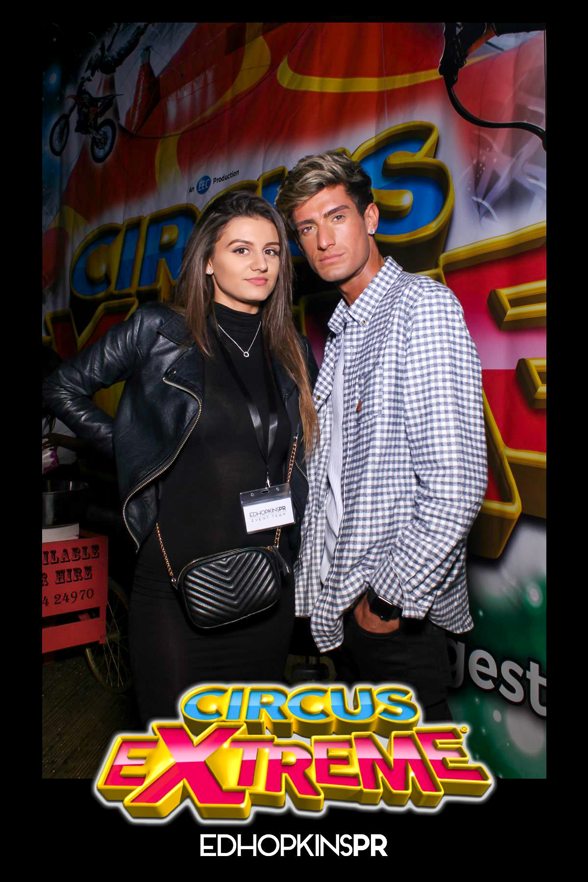 Circus Extreme Press Night - Selfie Mirror | View more photos from the event at gallery.freshbooths.com/u/FreshBooths/Circus-Extreme-Press-Night-Selfie-Mirror
