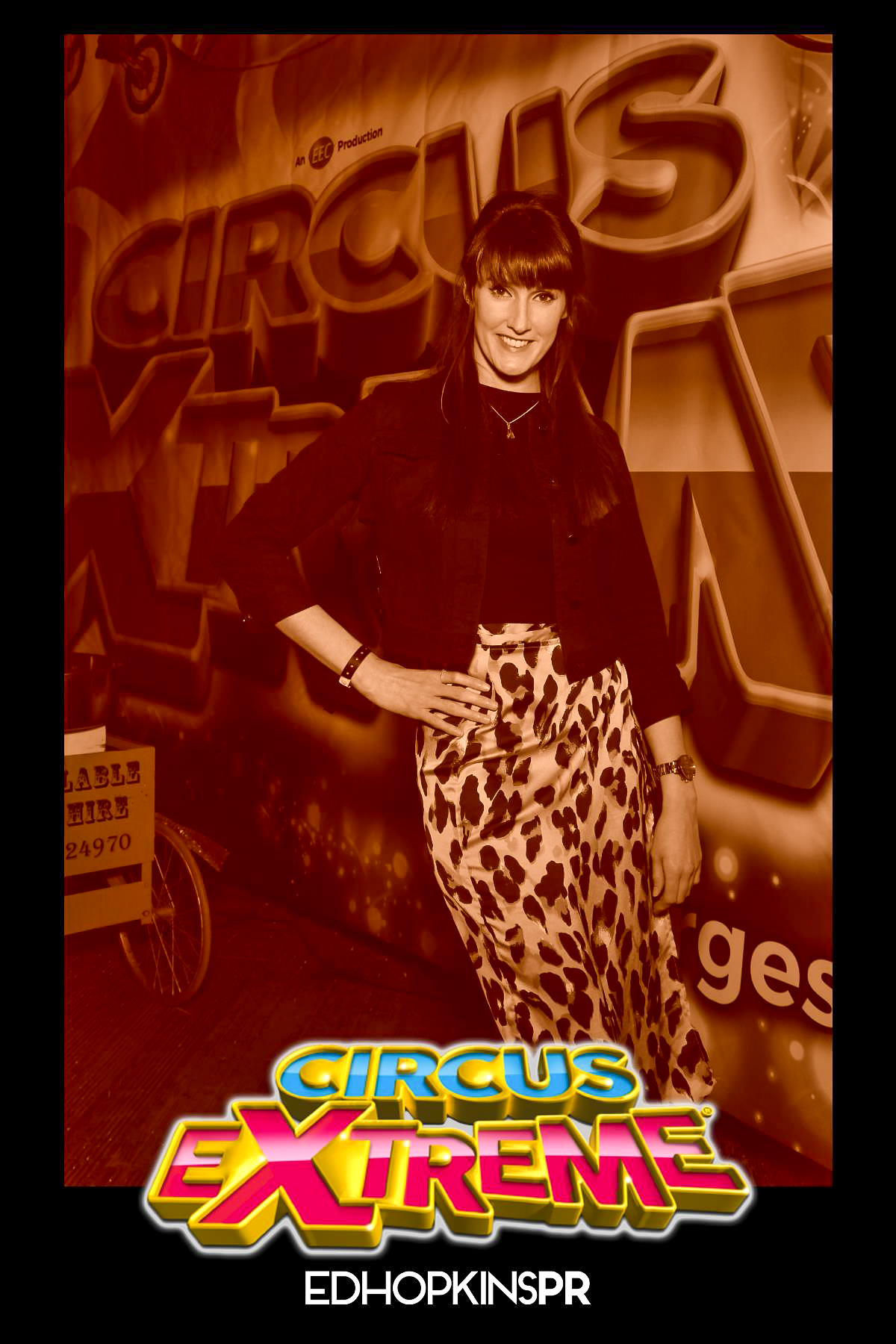 Circus Extreme Press Night - Selfie Mirror | View more photos from the event at gallery.freshbooths.com/u/FreshBooths/Circus-Extreme-Press-Night-Selfie-Mirror