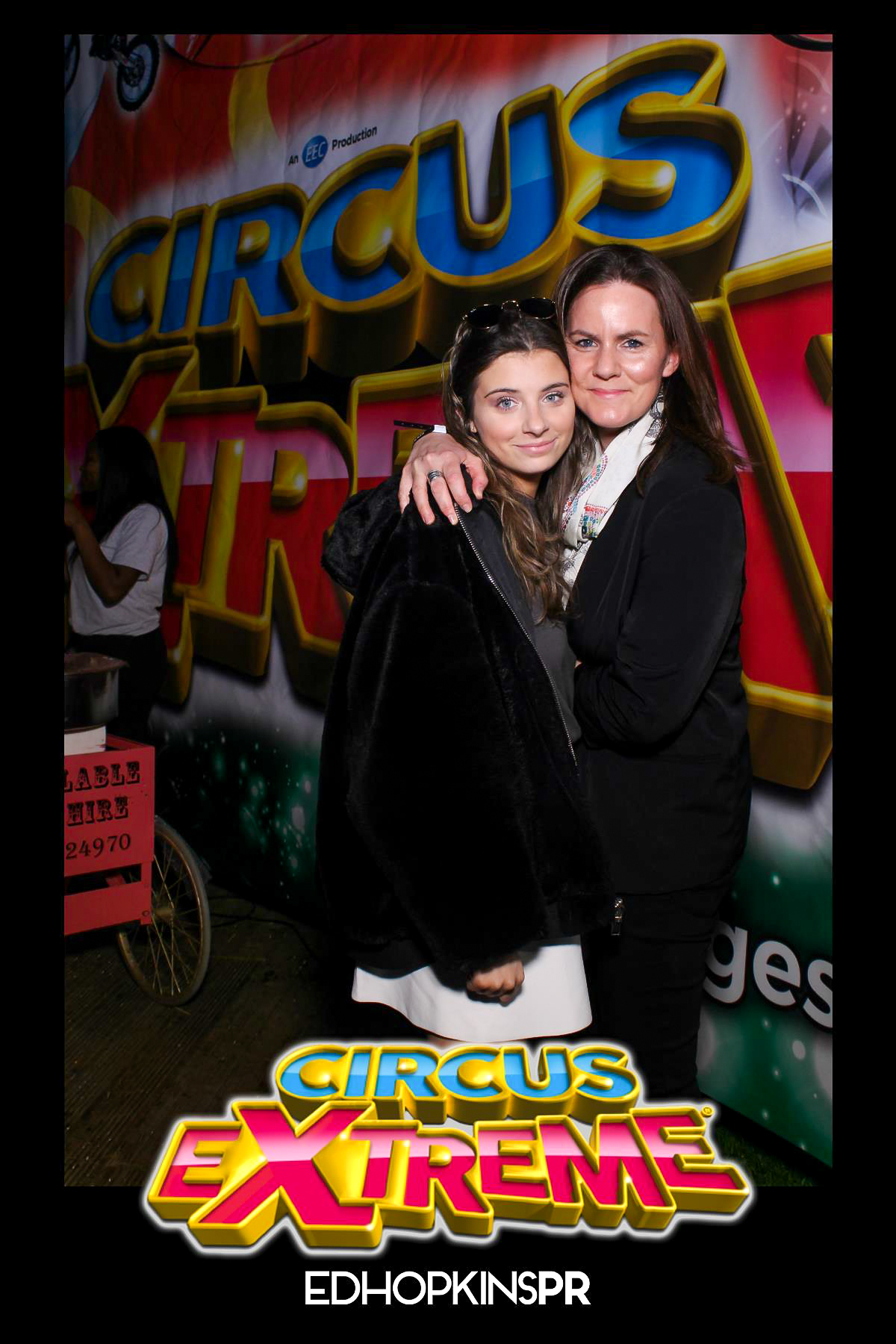 Circus Extreme Press Night - Selfie Mirror | View more photos from the event at gallery.freshbooths.com/u/FreshBooths/Circus-Extreme-Press-Night-Selfie-Mirror