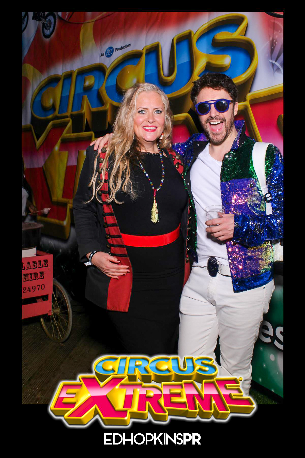 Circus Extreme Press Night - Selfie Mirror | View more photos from the event at gallery.freshbooths.com/u/FreshBooths/Circus-Extreme-Press-Night-Selfie-Mirror