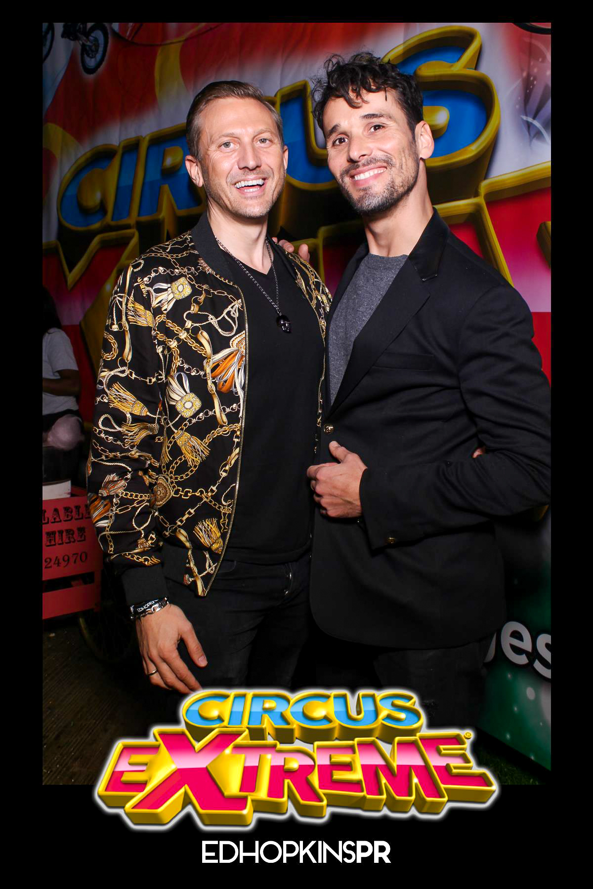 Circus Extreme Press Night - Selfie Mirror | View more photos from the event at gallery.freshbooths.com/u/FreshBooths/Circus-Extreme-Press-Night-Selfie-Mirror