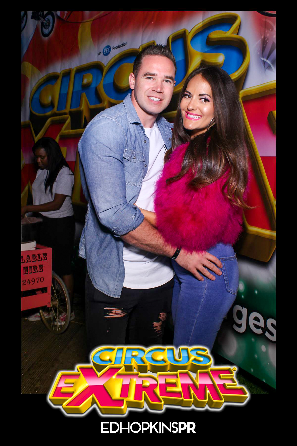 Circus Extreme Press Night - Selfie Mirror | View more photos from the event at gallery.freshbooths.com/u/FreshBooths/Circus-Extreme-Press-Night-Selfie-Mirror