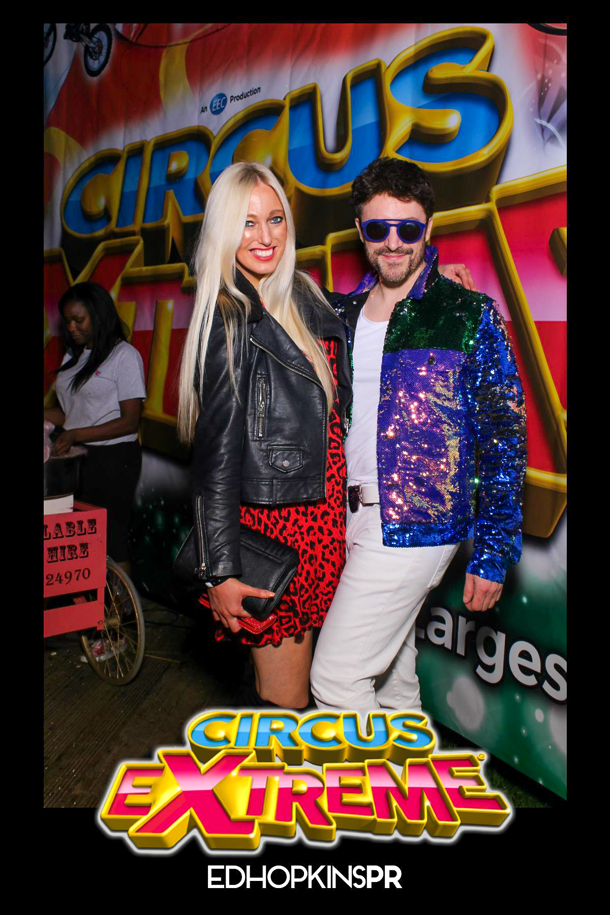 Circus Extreme Press Night - Selfie Mirror | View more photos from the event at gallery.freshbooths.com/u/FreshBooths/Circus-Extreme-Press-Night-Selfie-Mirror