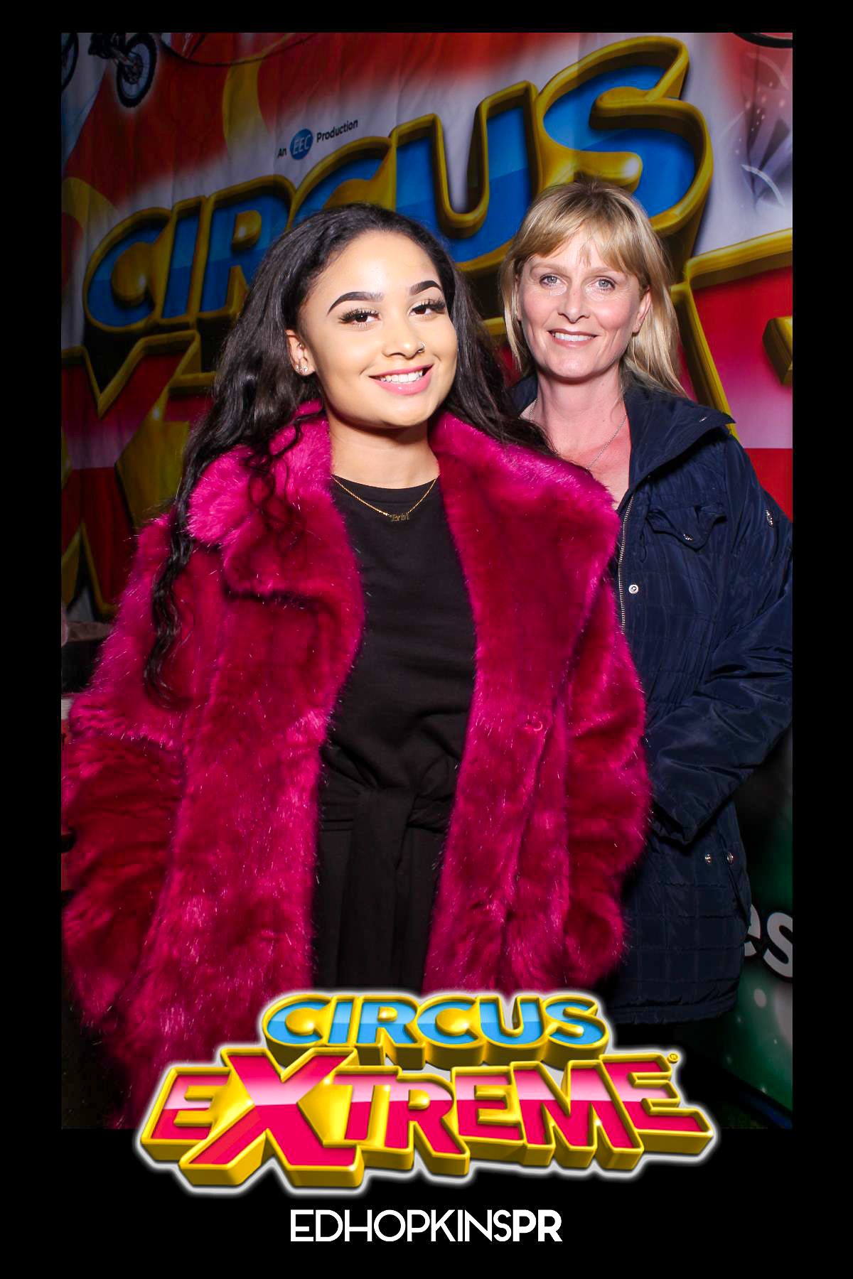 Circus Extreme Press Night - Selfie Mirror | View more photos from the event at gallery.freshbooths.com/u/FreshBooths/Circus-Extreme-Press-Night-Selfie-Mirror
