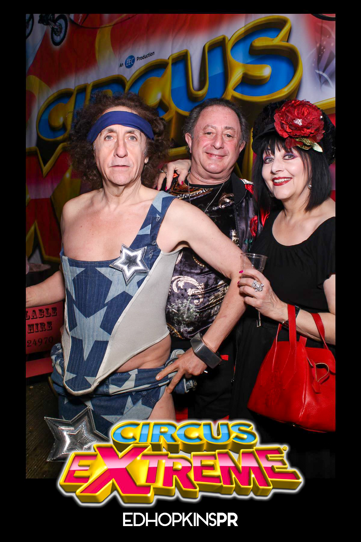 Circus Extreme Press Night - Selfie Mirror | View more photos from the event at gallery.freshbooths.com/u/FreshBooths/Circus-Extreme-Press-Night-Selfie-Mirror
