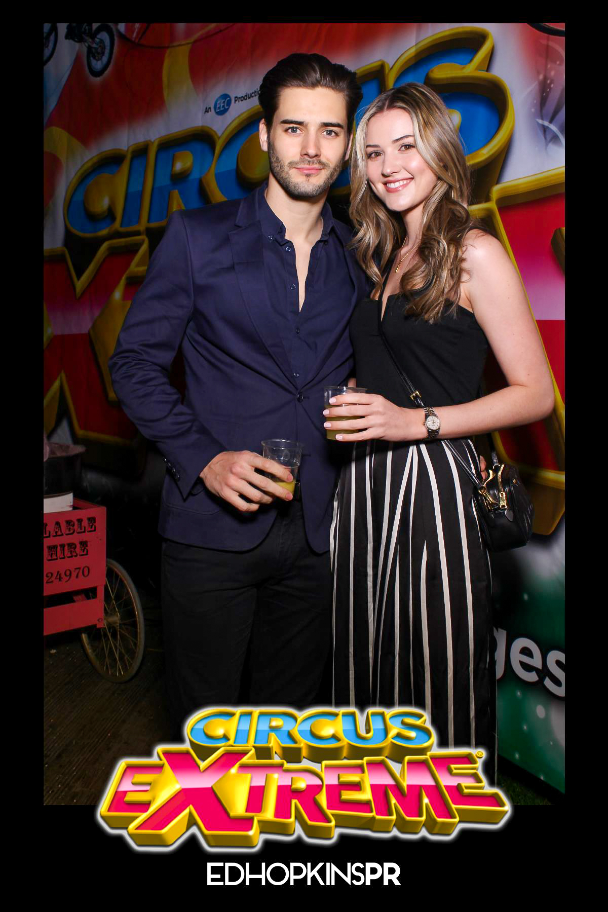 Circus Extreme Press Night - Selfie Mirror | View more photos from the event at gallery.freshbooths.com/u/FreshBooths/Circus-Extreme-Press-Night-Selfie-Mirror