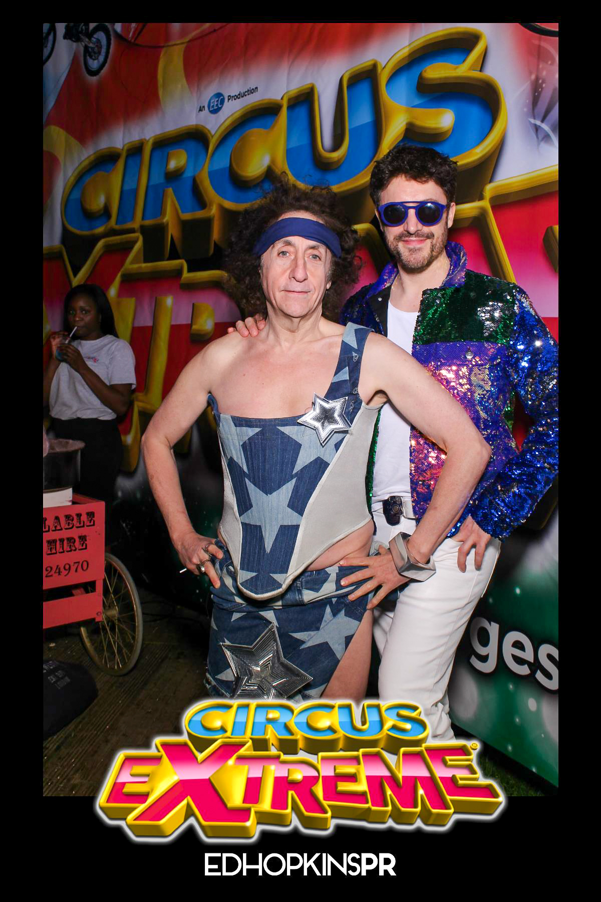 Circus Extreme Press Night - Selfie Mirror | View more photos from the event at gallery.freshbooths.com/u/FreshBooths/Circus-Extreme-Press-Night-Selfie-Mirror